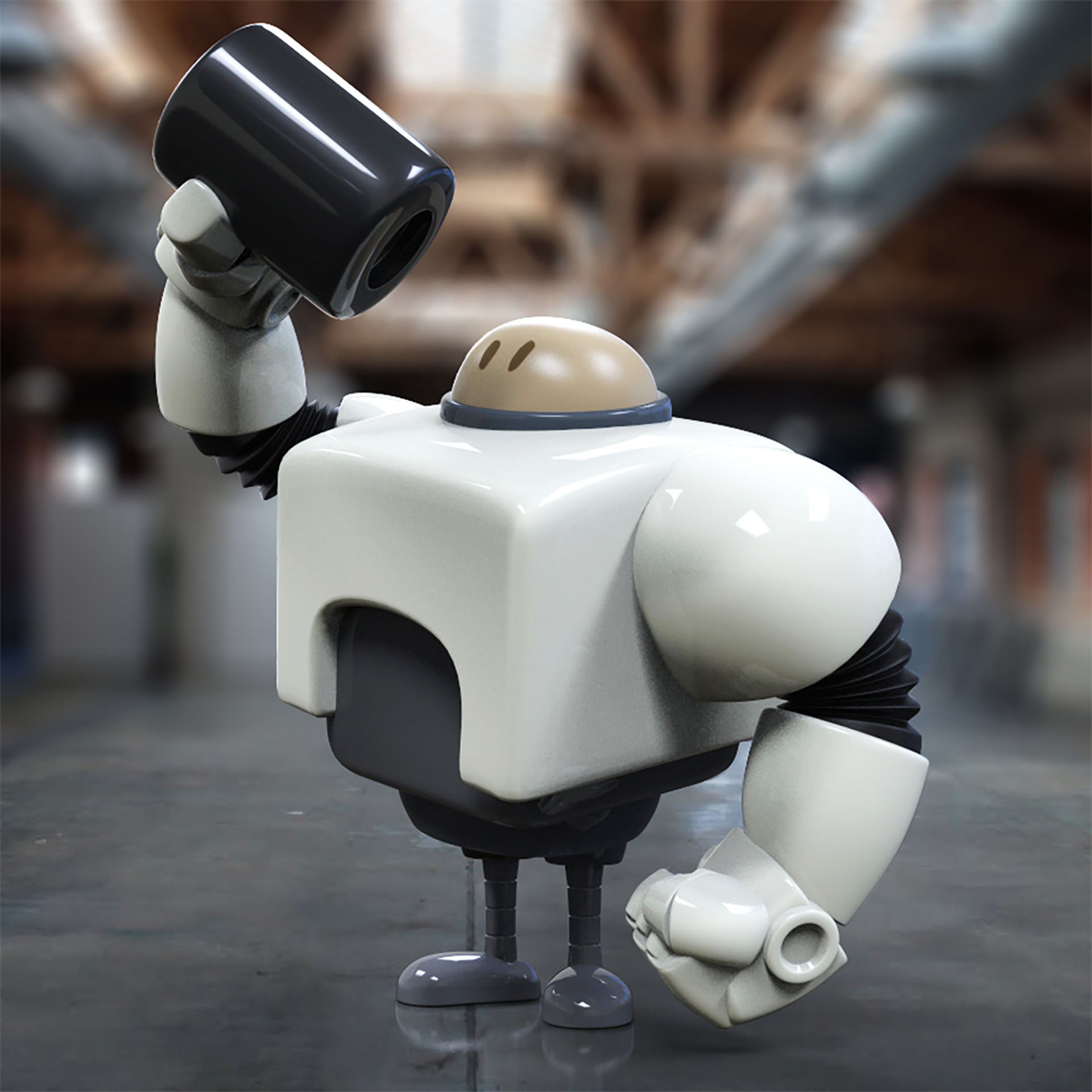 marchofrobots robots Maya keyshot 3D robot.jpg