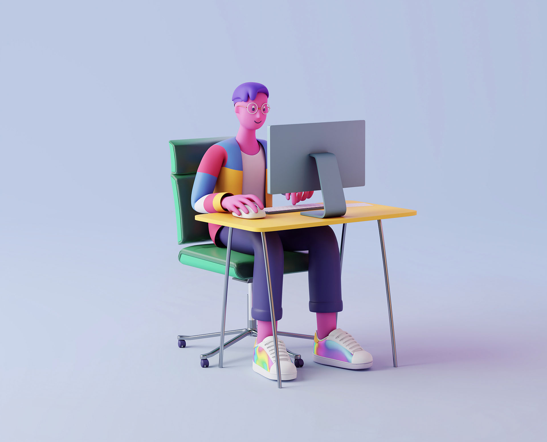 3D adobe c4d Character Creative Cloud Creativity design inspiration mo (3).jpg
