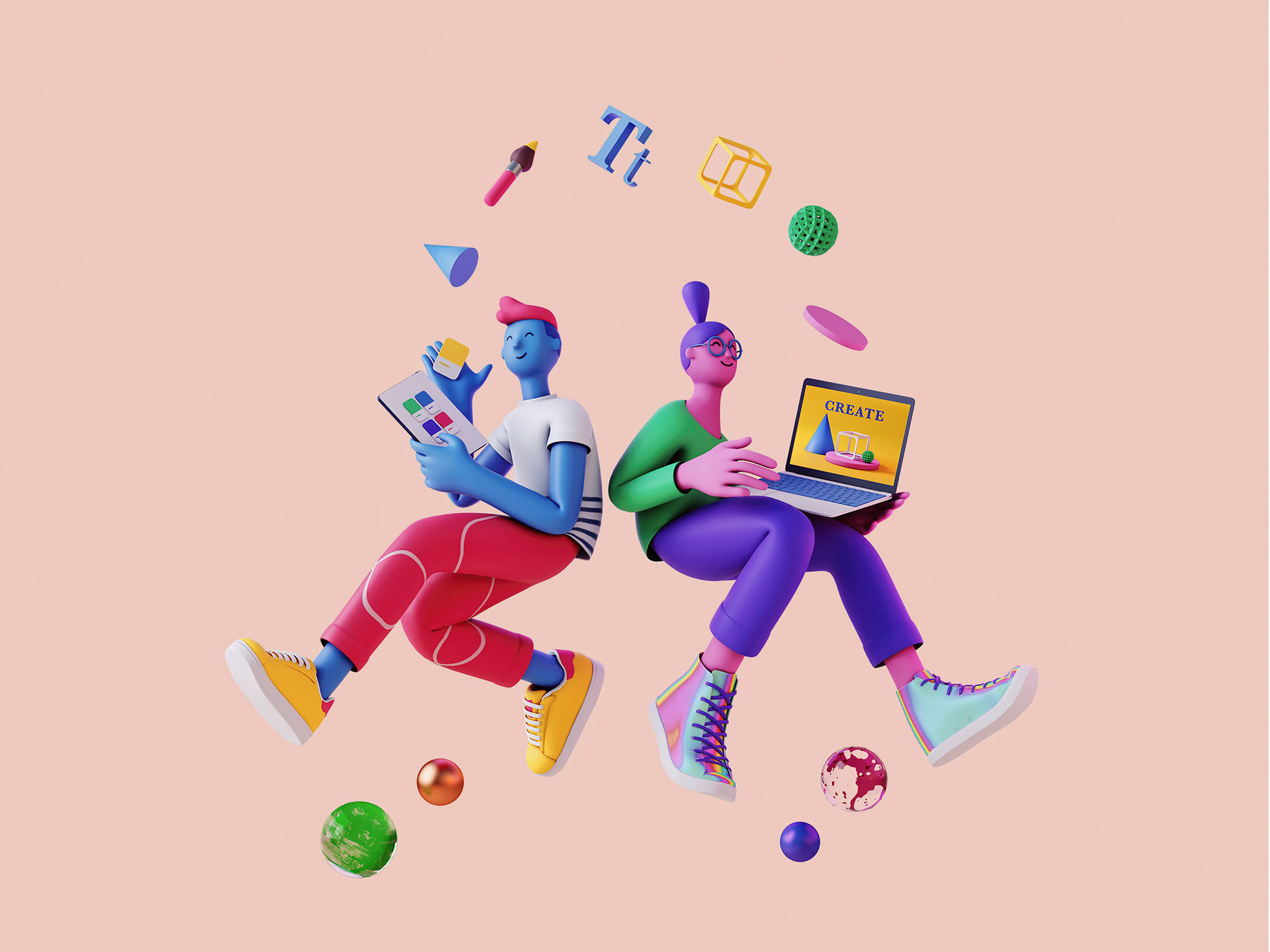 3D adobe c4d Character Creative Cloud Creativity design inspiration mo (4).jpg