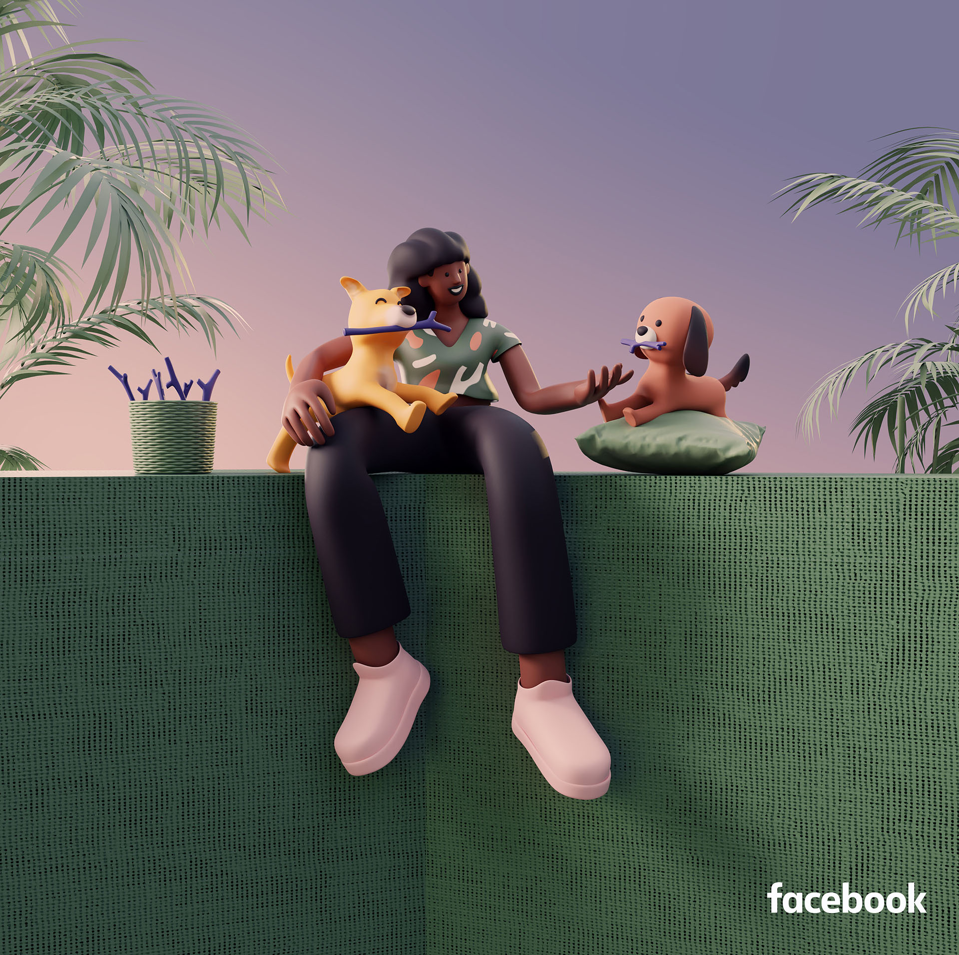 3D illustration Character colorful creative facebook feature ILLUSTRAT (3).jpg