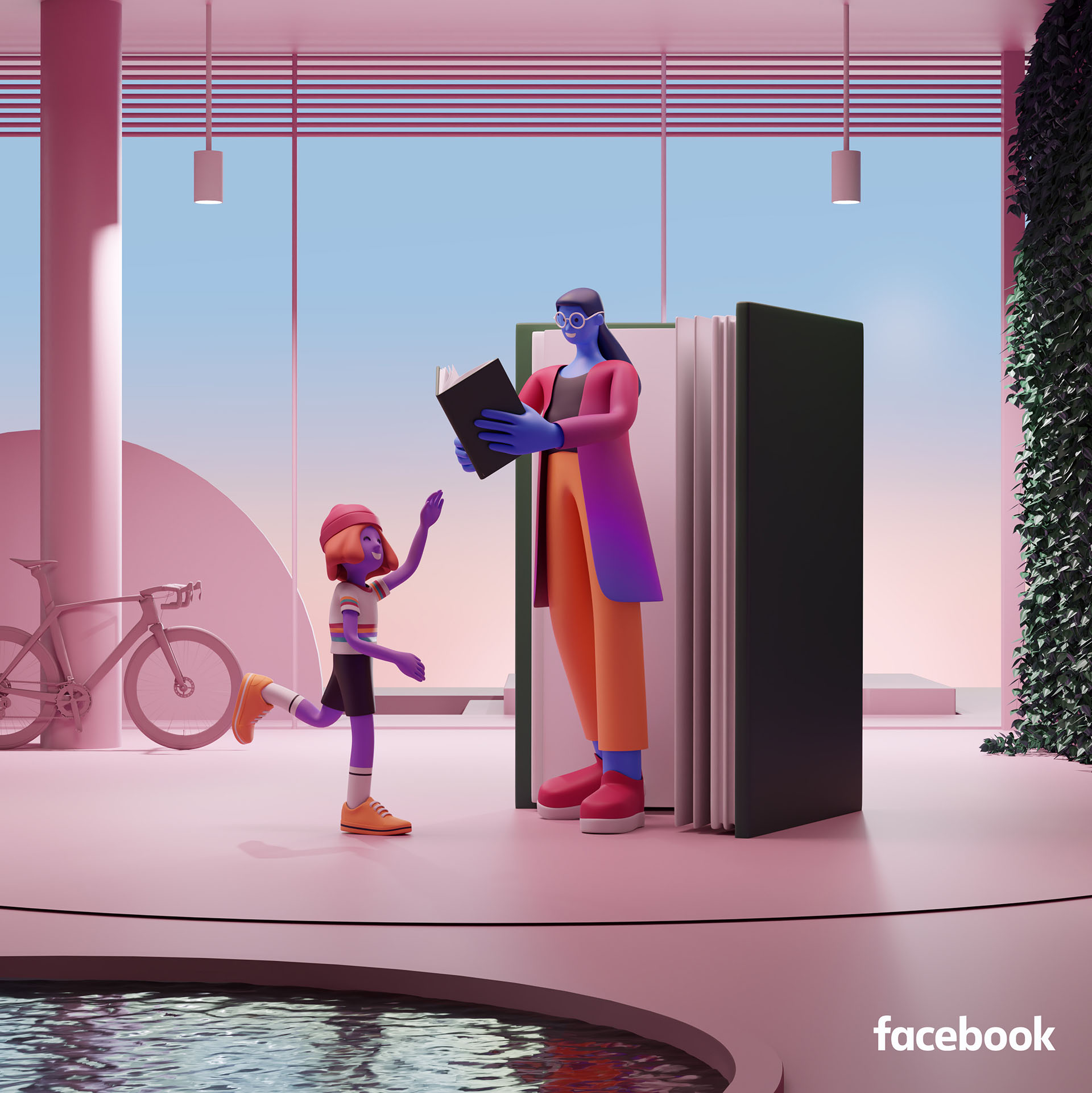 3D illustration Character colorful creative facebook feature ILLUSTRAT (8).jpg