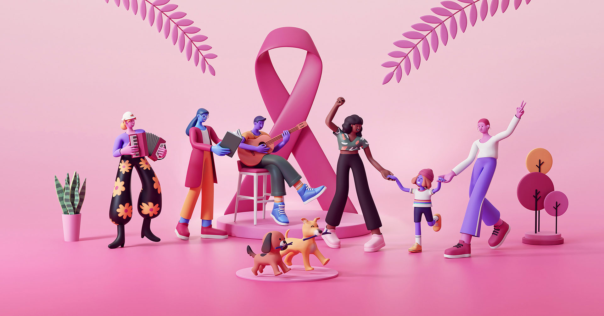 3D illustration Character colorful creative facebook feature ILLUSTRAT.jpg