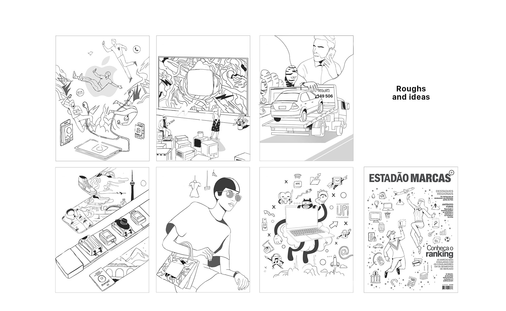 brand design apple Netflix creative ILLUSTRATION  editorial magazine i (9).jpg