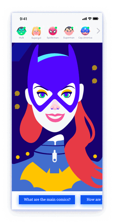 Chat Heroes - experience on Behance (5).gif