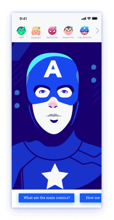 Chat Heroes - experience on Behance (34).gif