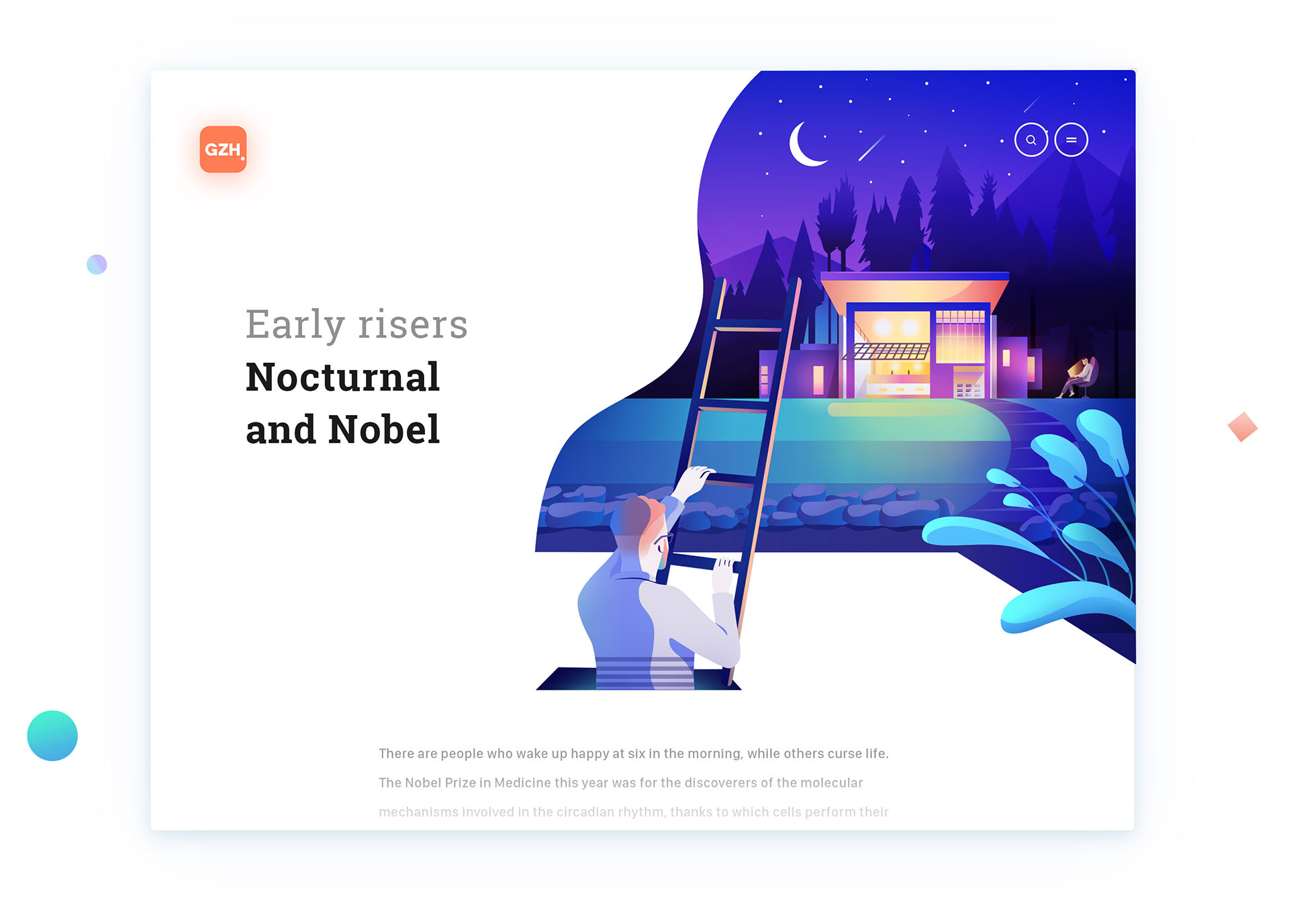 creative medicine editorial Interface inspiration gradient colors Heal (3).jpg