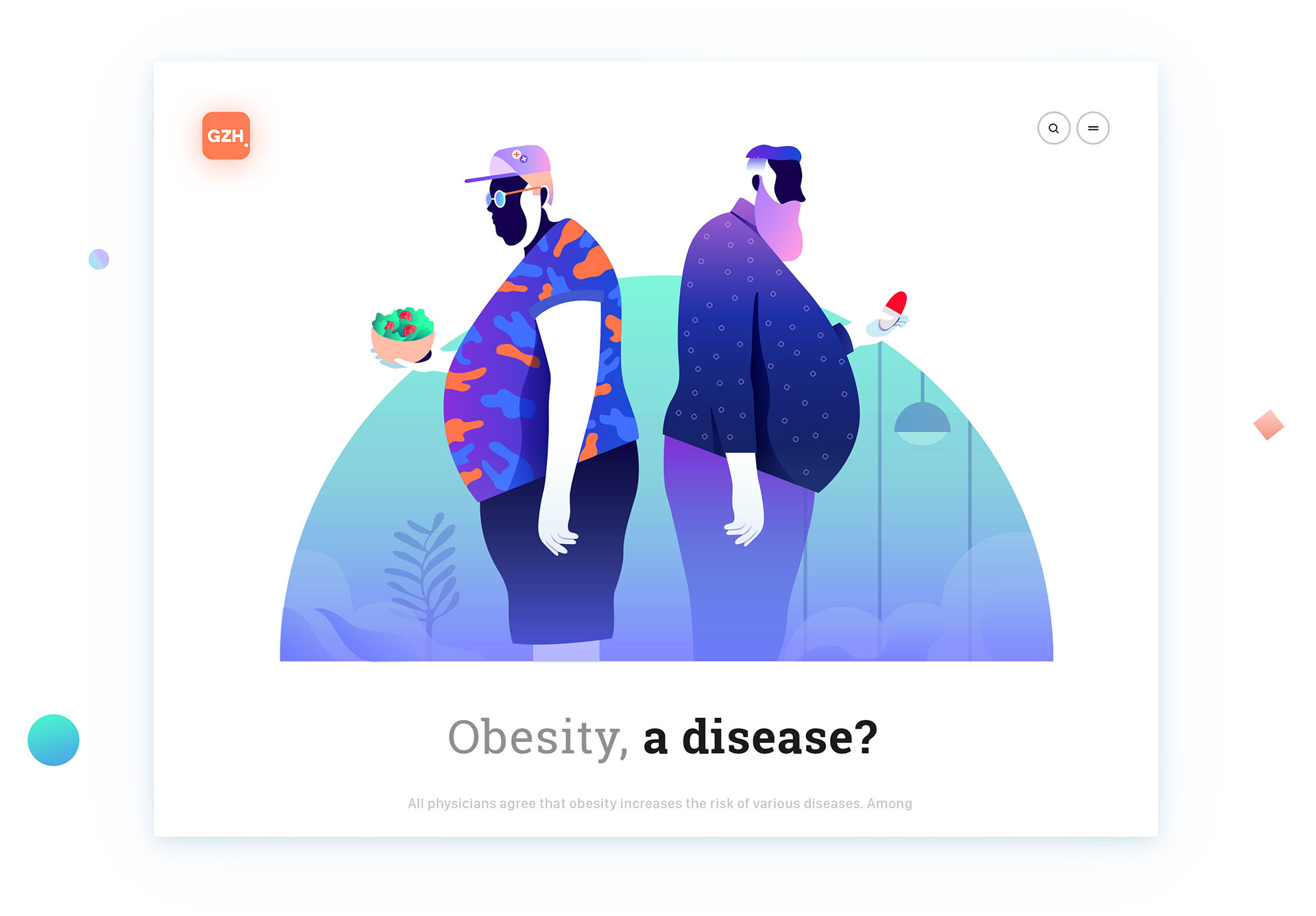 creative medicine editorial Interface inspiration gradient colors Heal (2).jpg