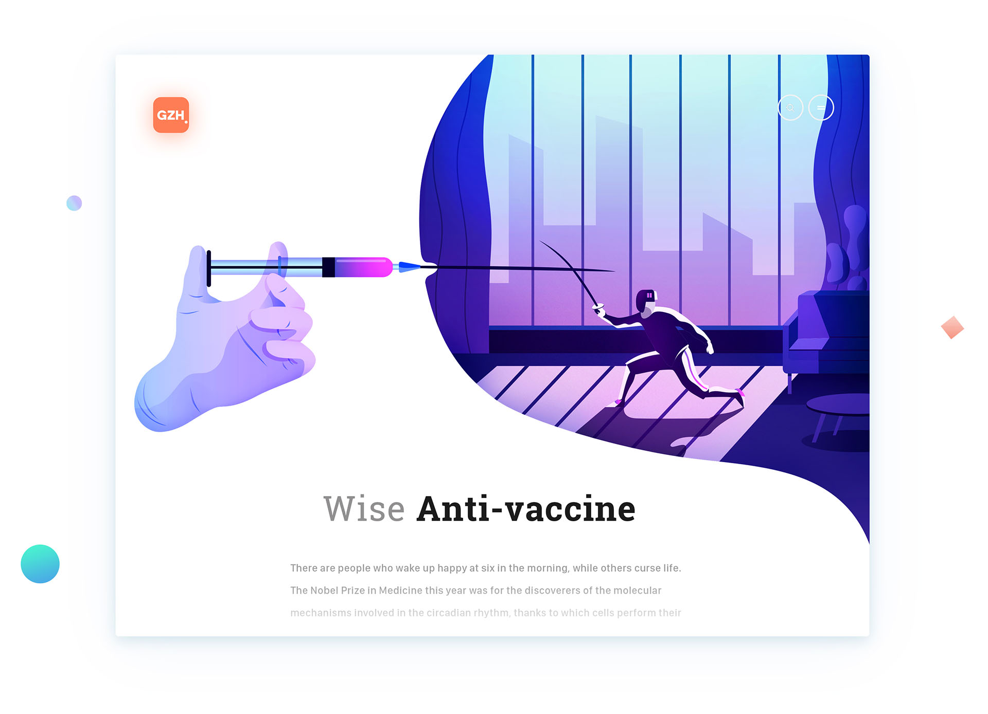 creative medicine editorial Interface inspiration gradient colors Heal (5).jpg