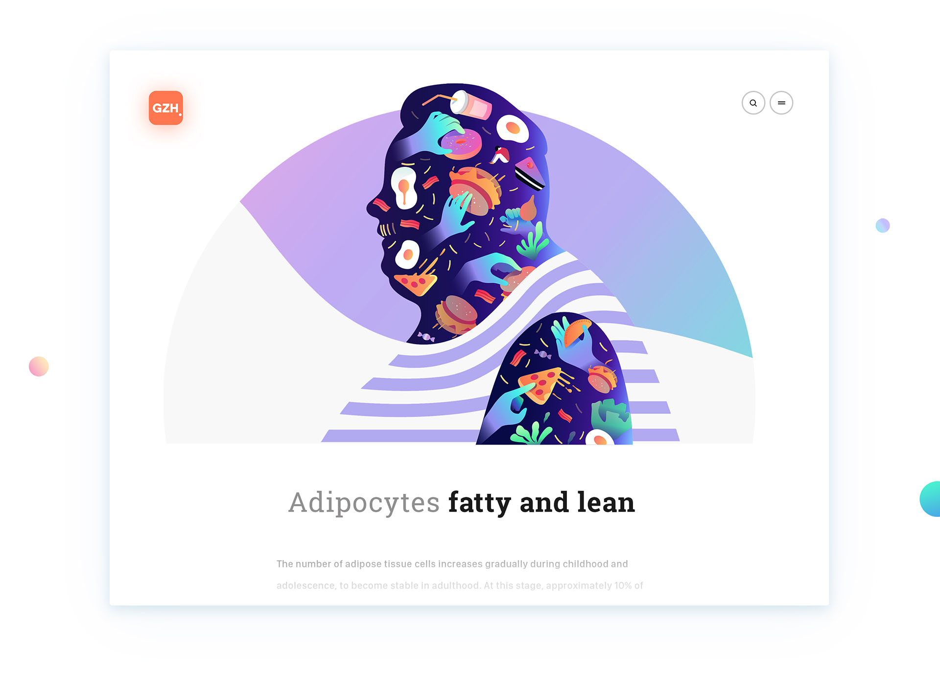 creative medicine editorial Interface inspiration gradient colors Heal (4).jpg