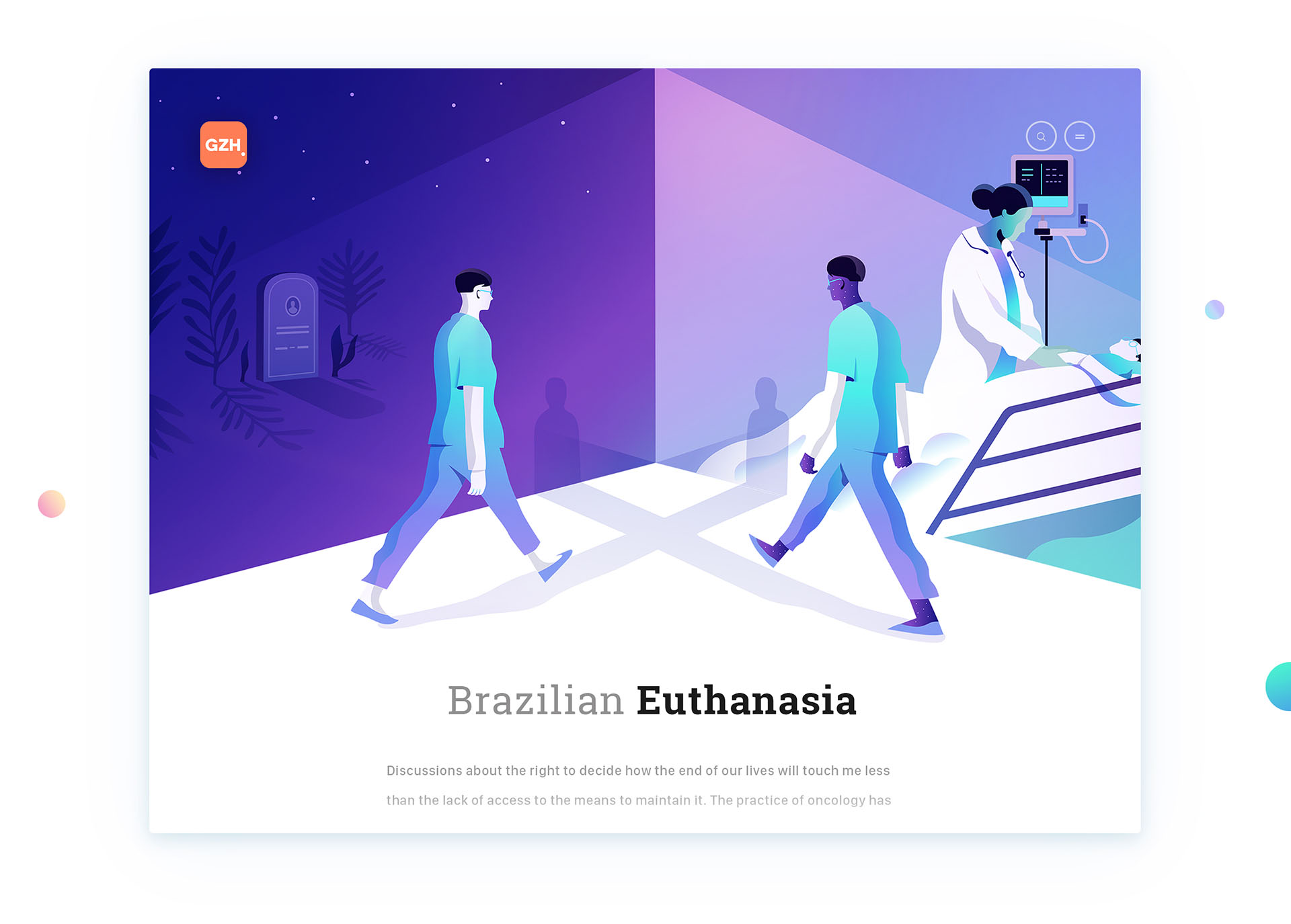 creative medicine editorial Interface inspiration gradient colors Heal (7).jpg