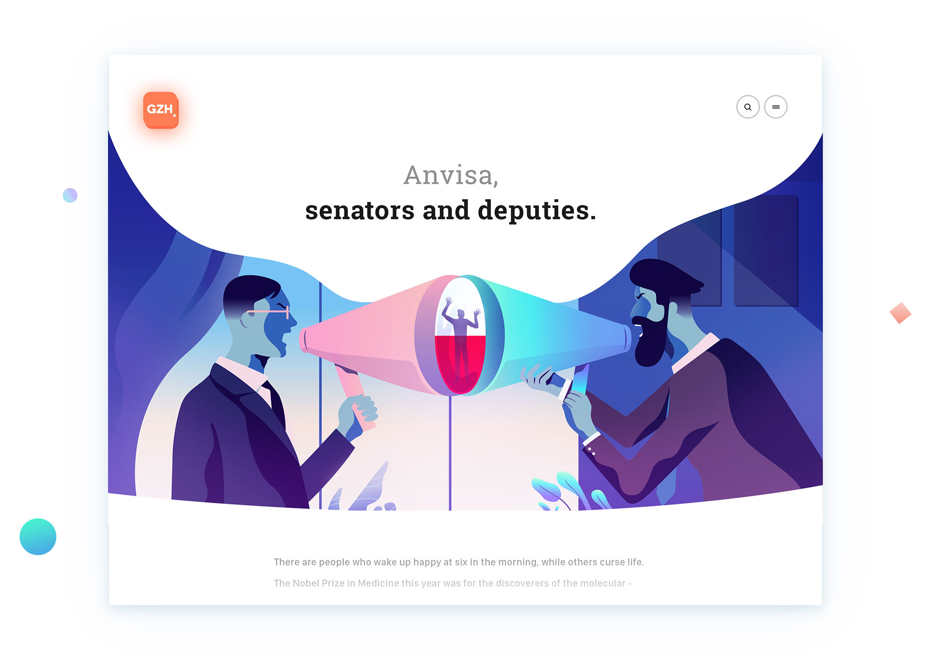 creative medicine editorial Interface inspiration gradient colors Heal (8).jpg