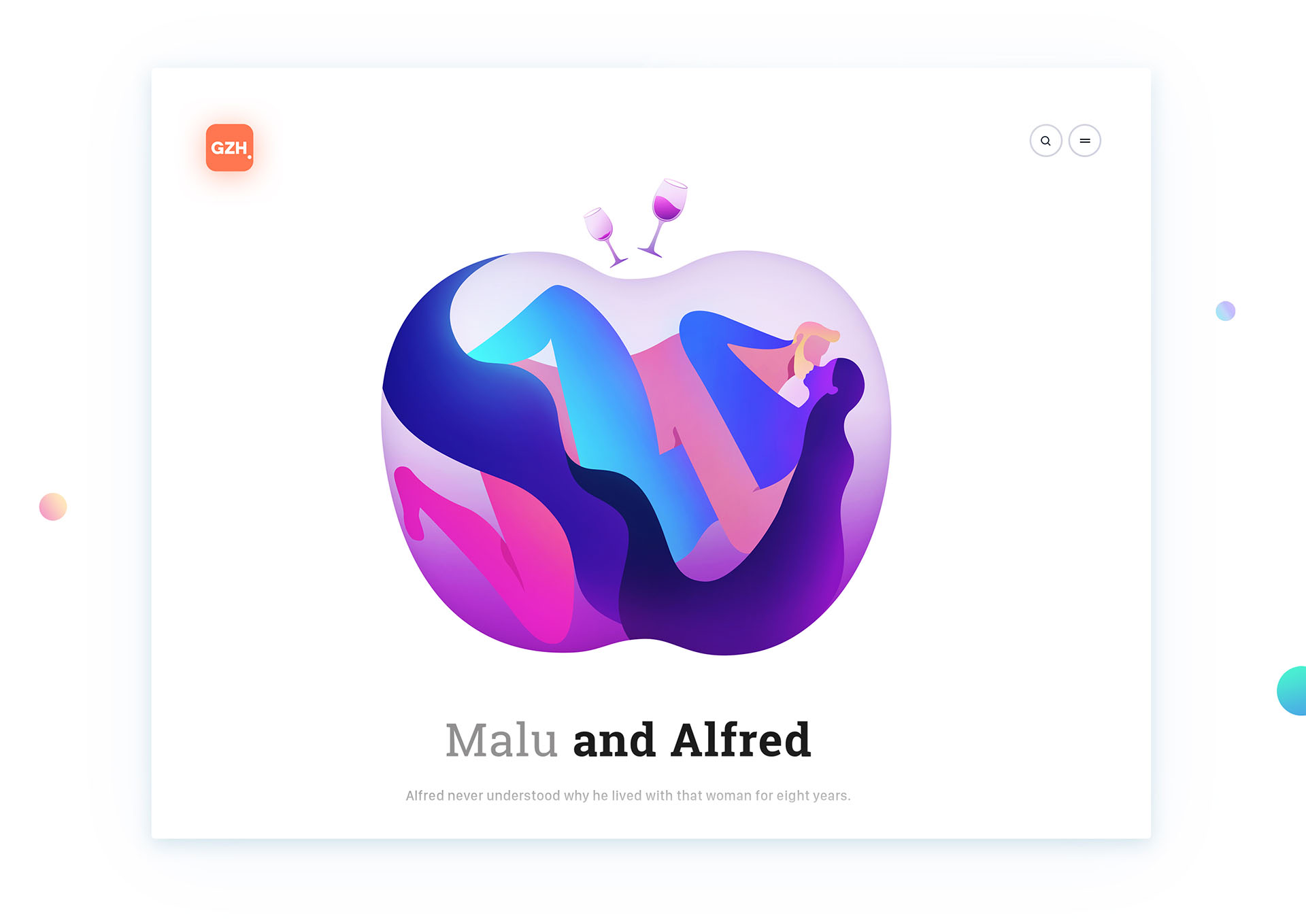 creative medicine editorial Interface inspiration gradient colors Heal (6).jpg