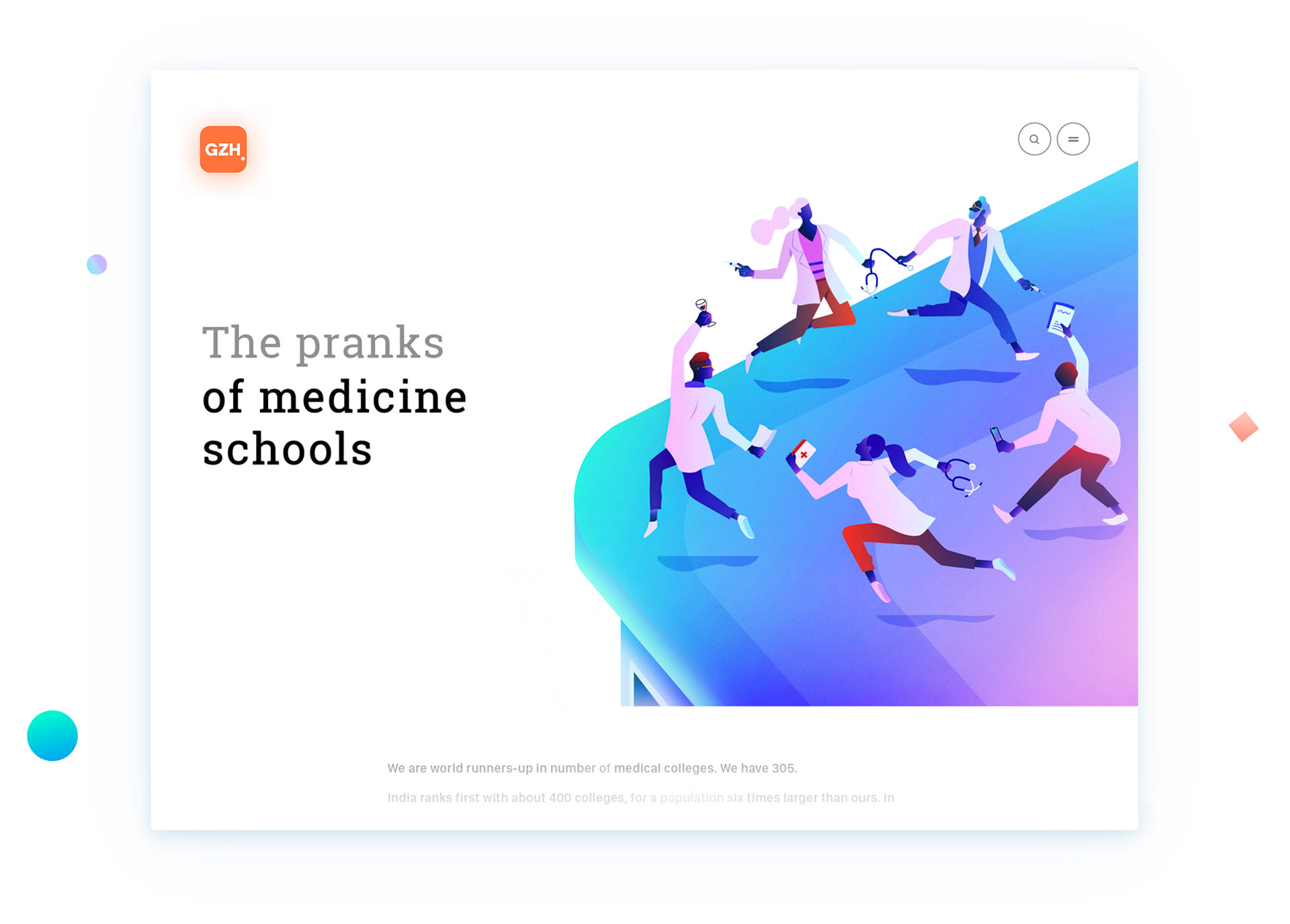 creative medicine editorial Interface inspiration gradient colors Heal (13).jpg