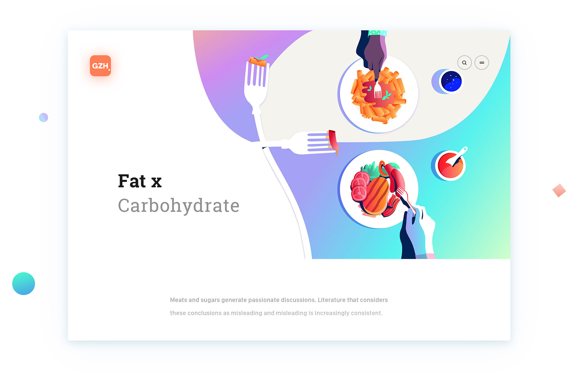 creative medicine editorial Interface inspiration gradient colors Heal (12).jpg