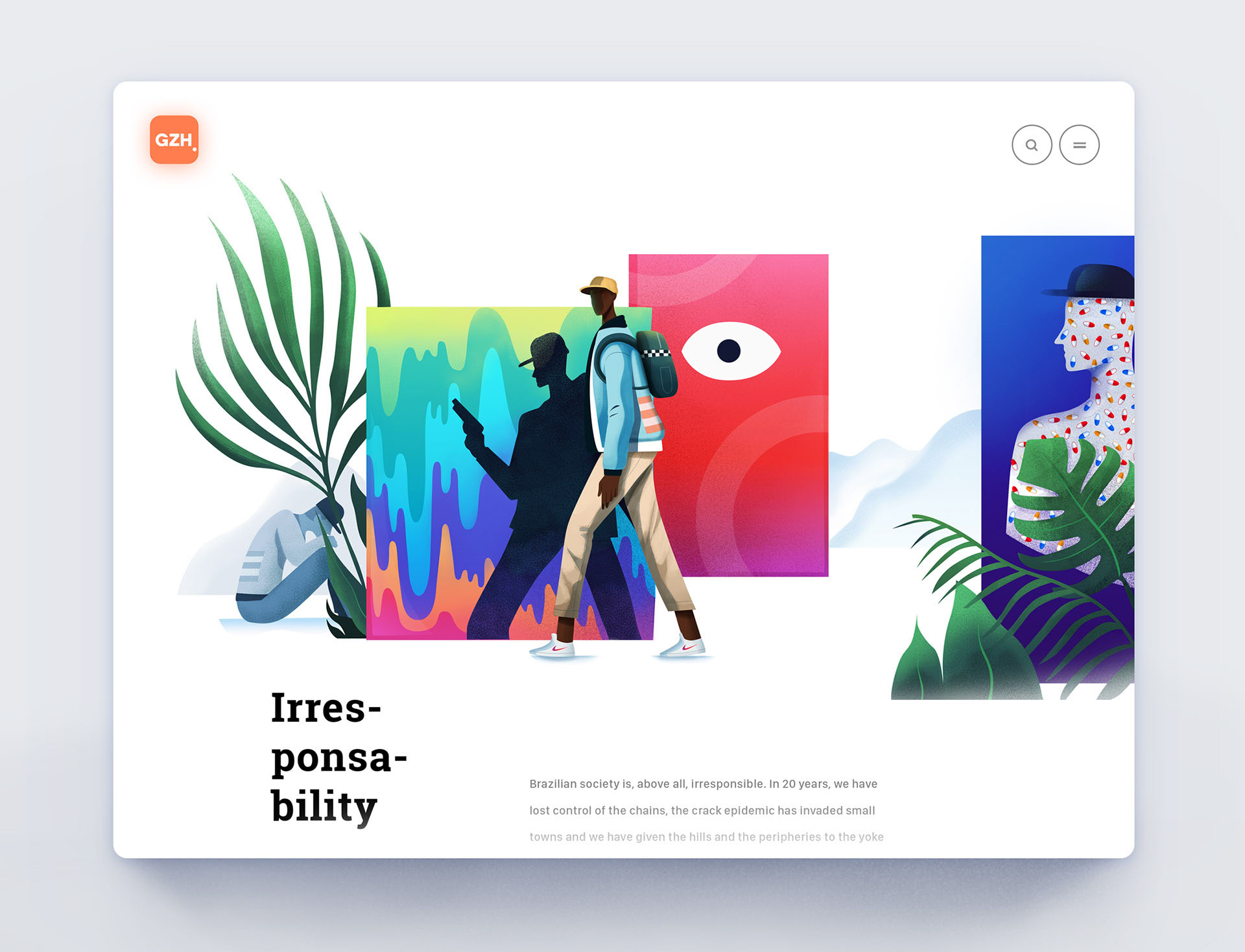 creative medicine editorial Interface inspiration gradient colors Heal (15).jpg