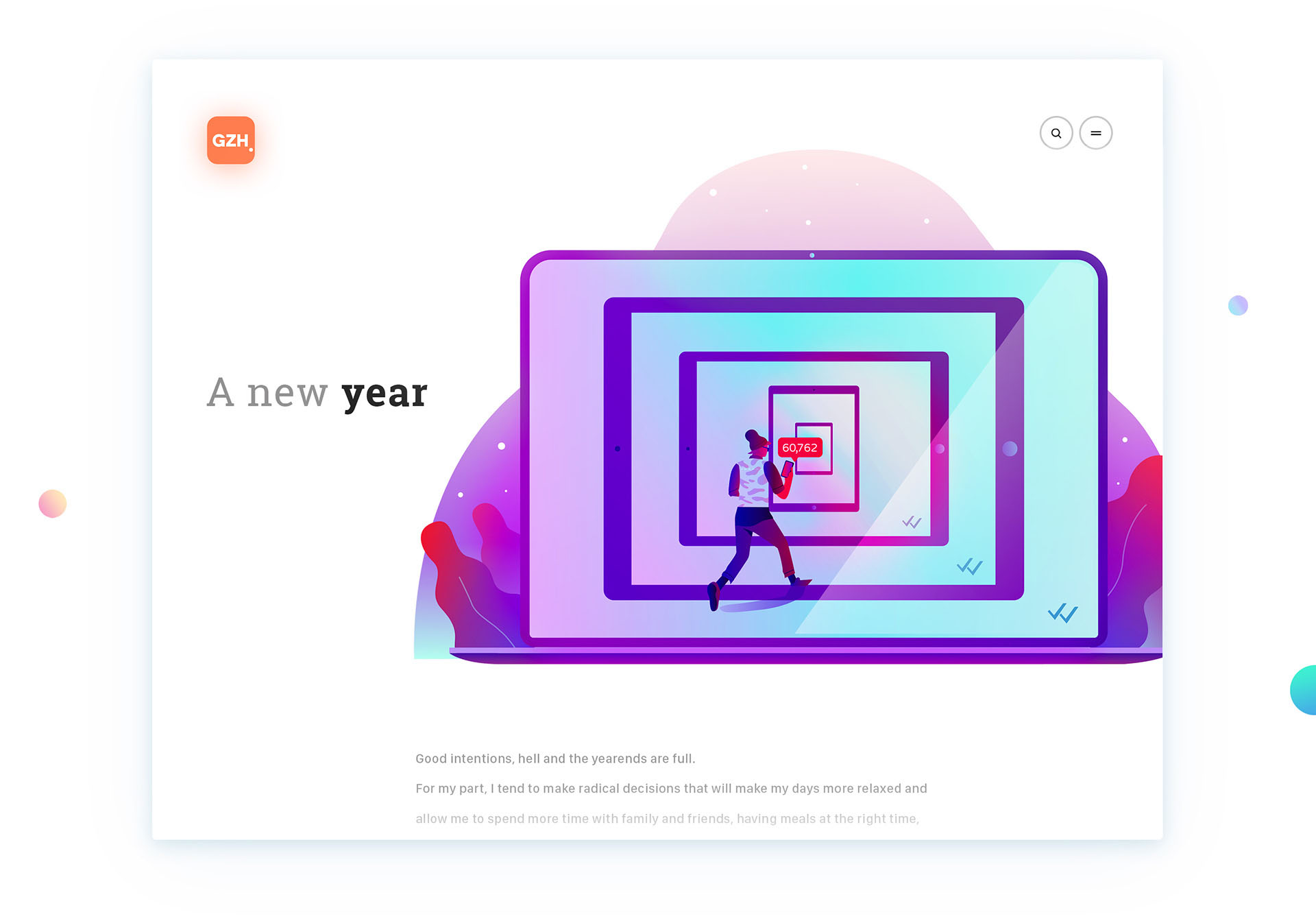 creative medicine editorial Interface inspiration gradient colors Heal (14).jpg