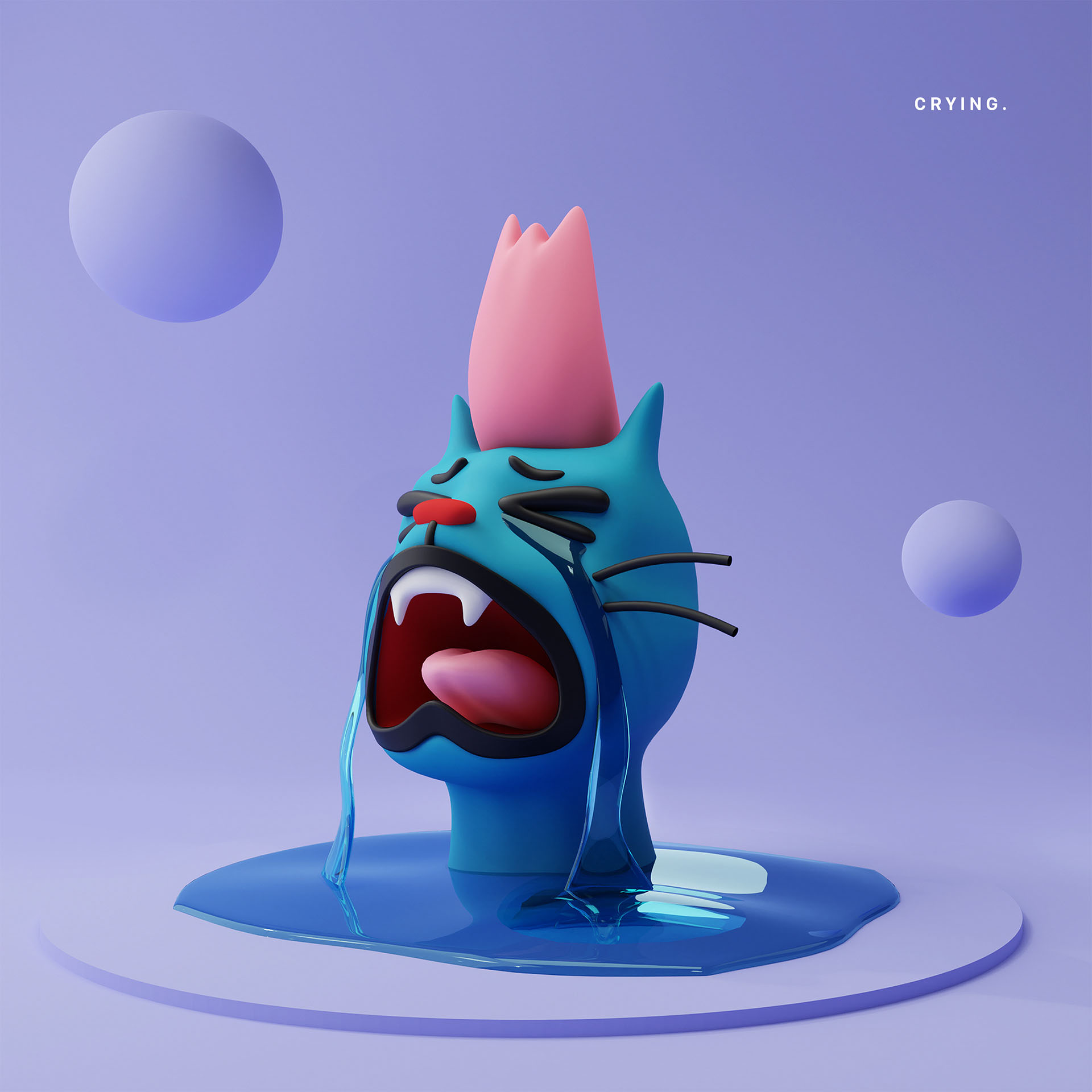 design inspiration 3D Character huawei cinema4d Advertising  creative (13).jpg