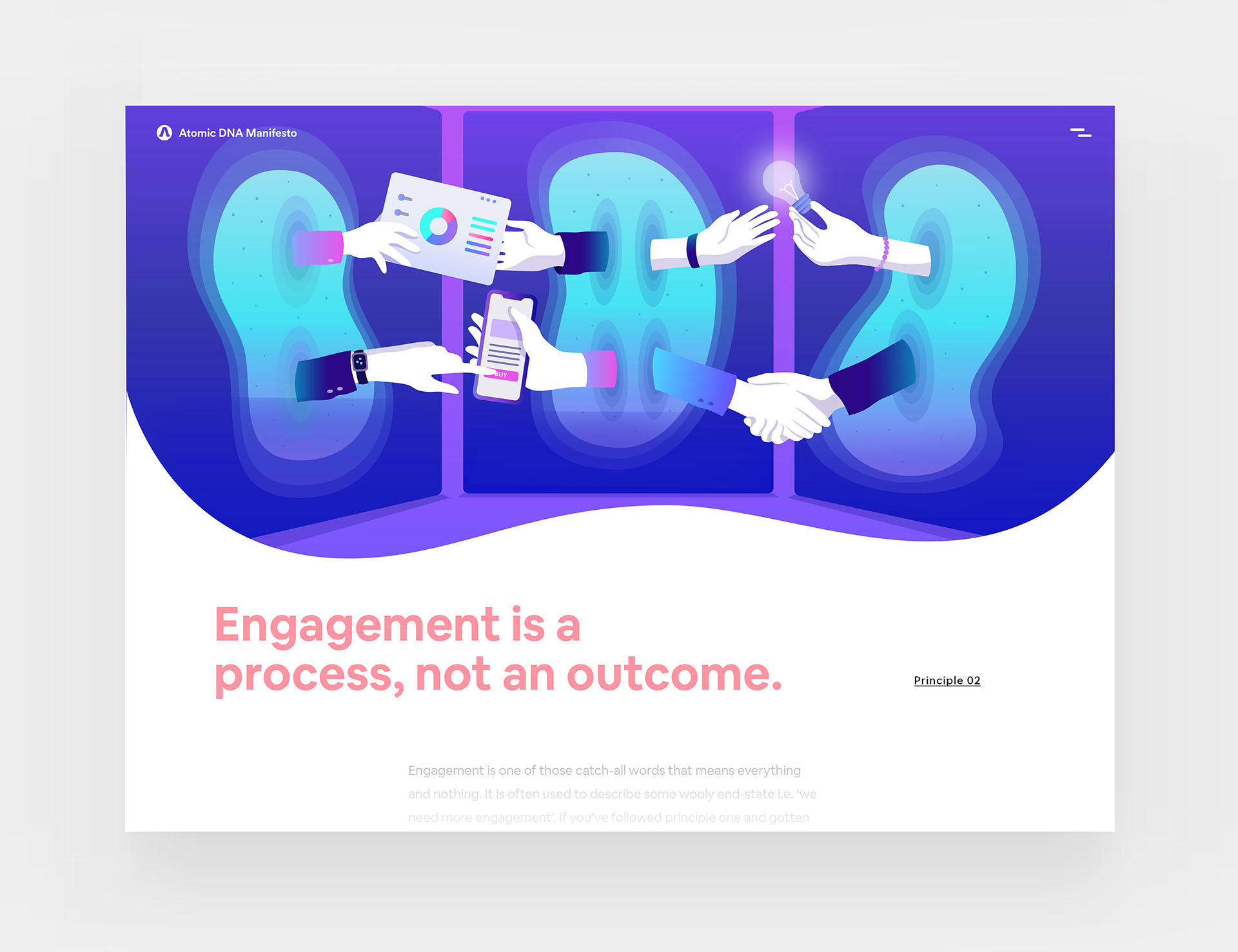 design inspiration creative Web futuristic Layout gradient flat charac (4).jpg