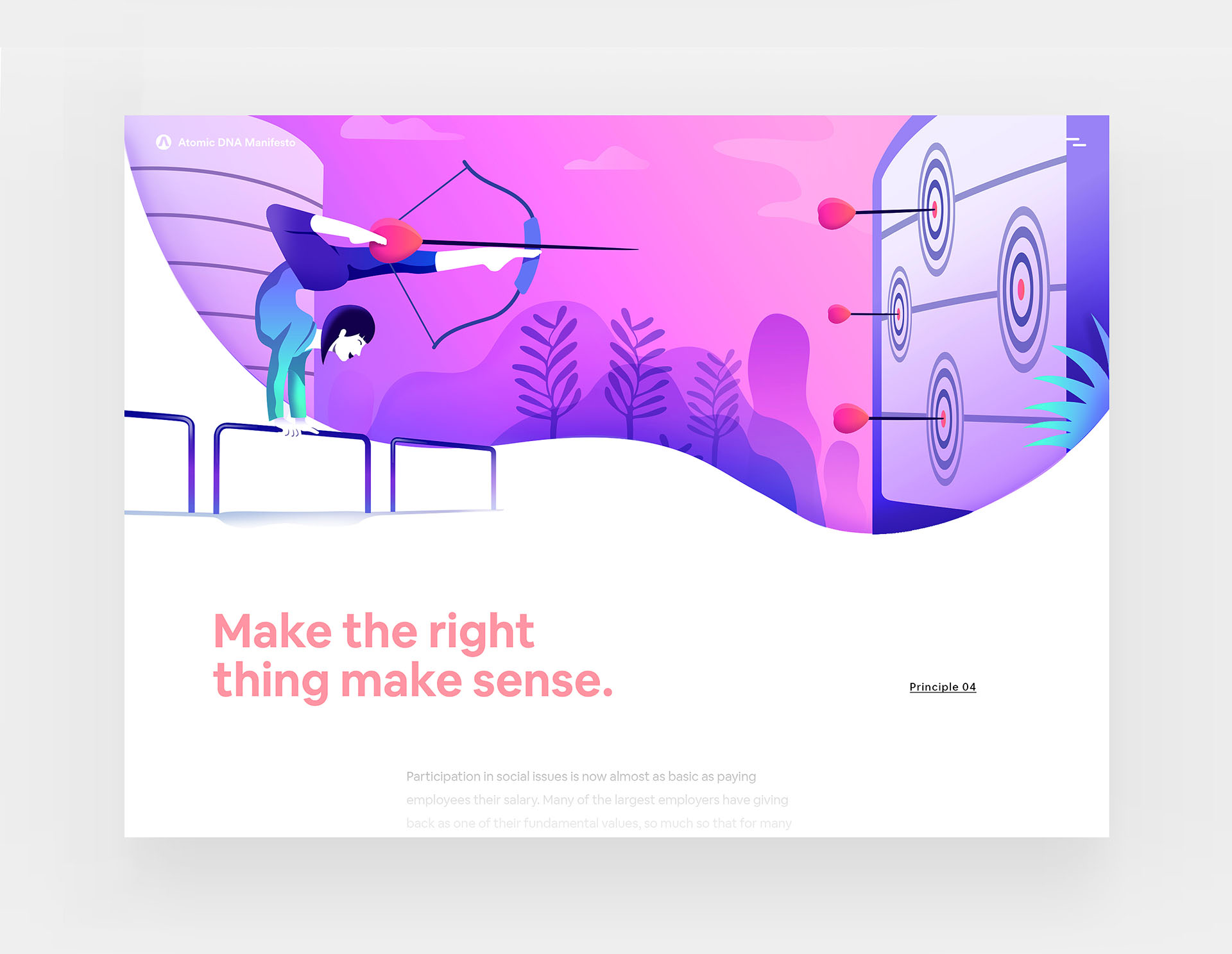 design inspiration creative Web futuristic Layout gradient flat charac (6).jpg