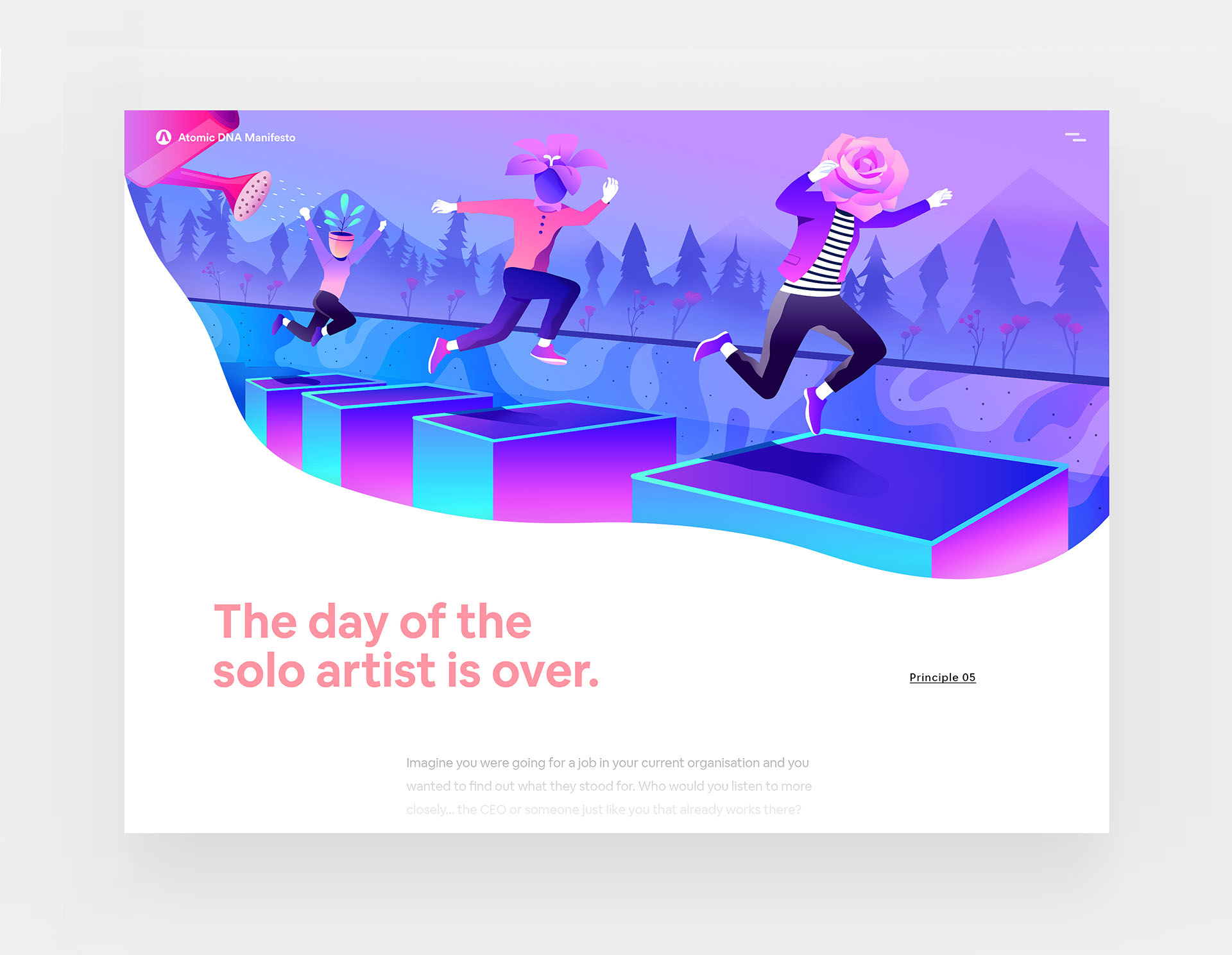 design inspiration creative Web futuristic Layout gradient flat charac (7).jpg