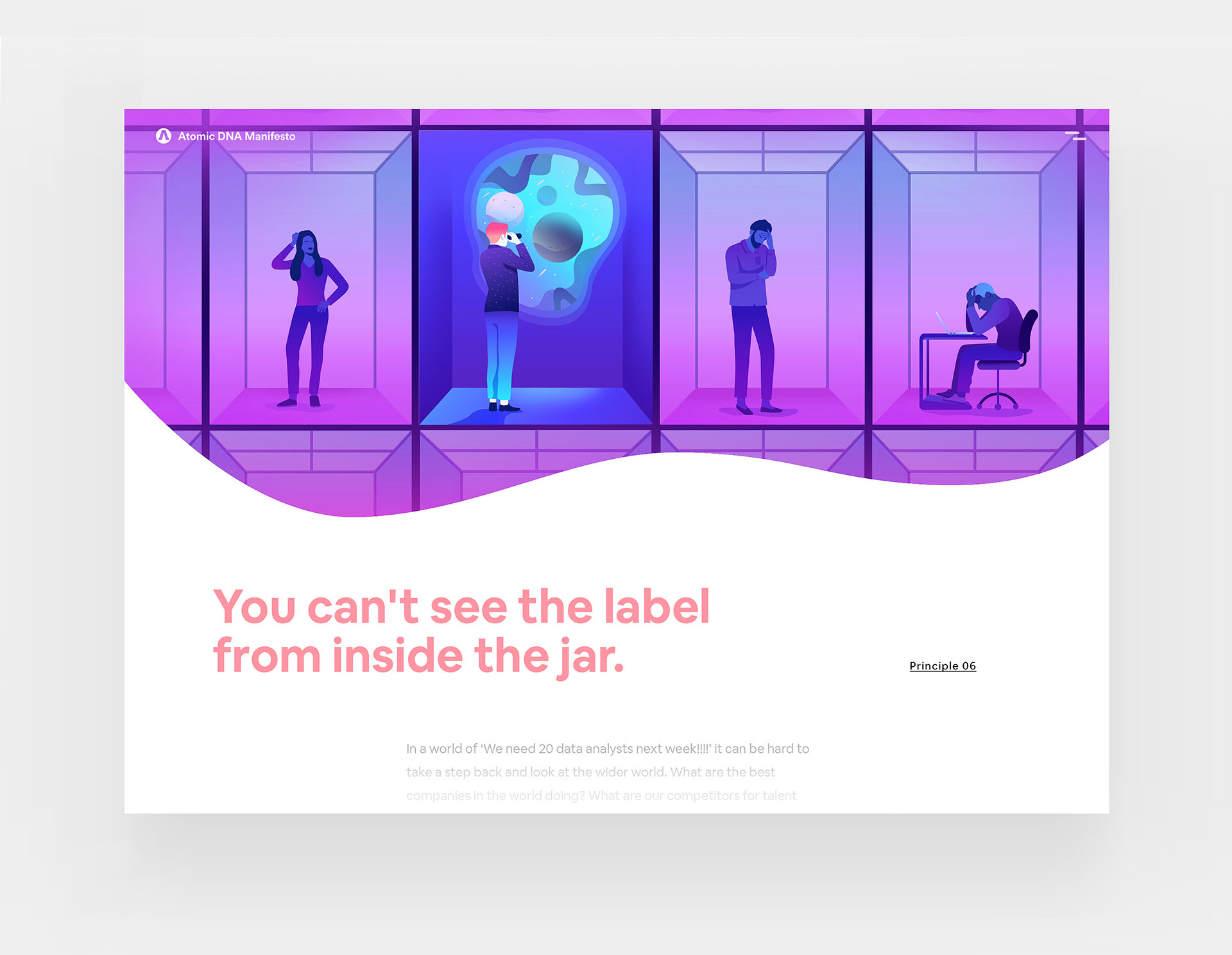 design inspiration creative Web futuristic Layout gradient flat charac (8).jpg