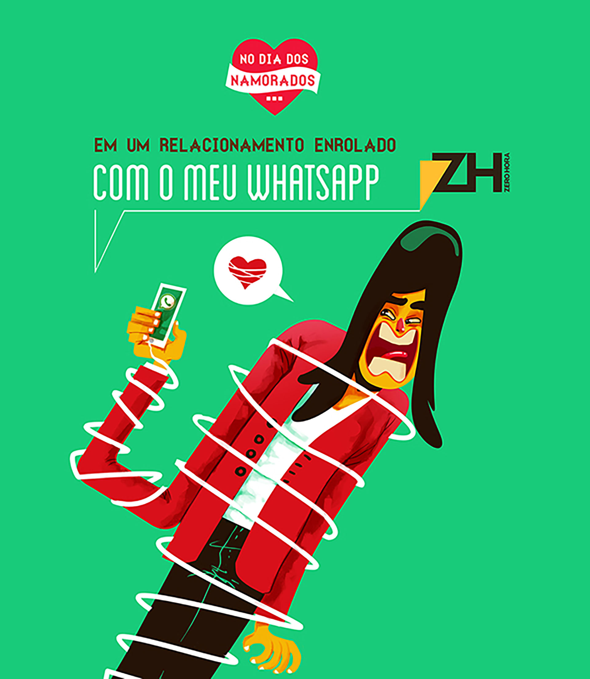 flat campaign Character cards iphone illustrations editorial beach Lov (4).jpg
