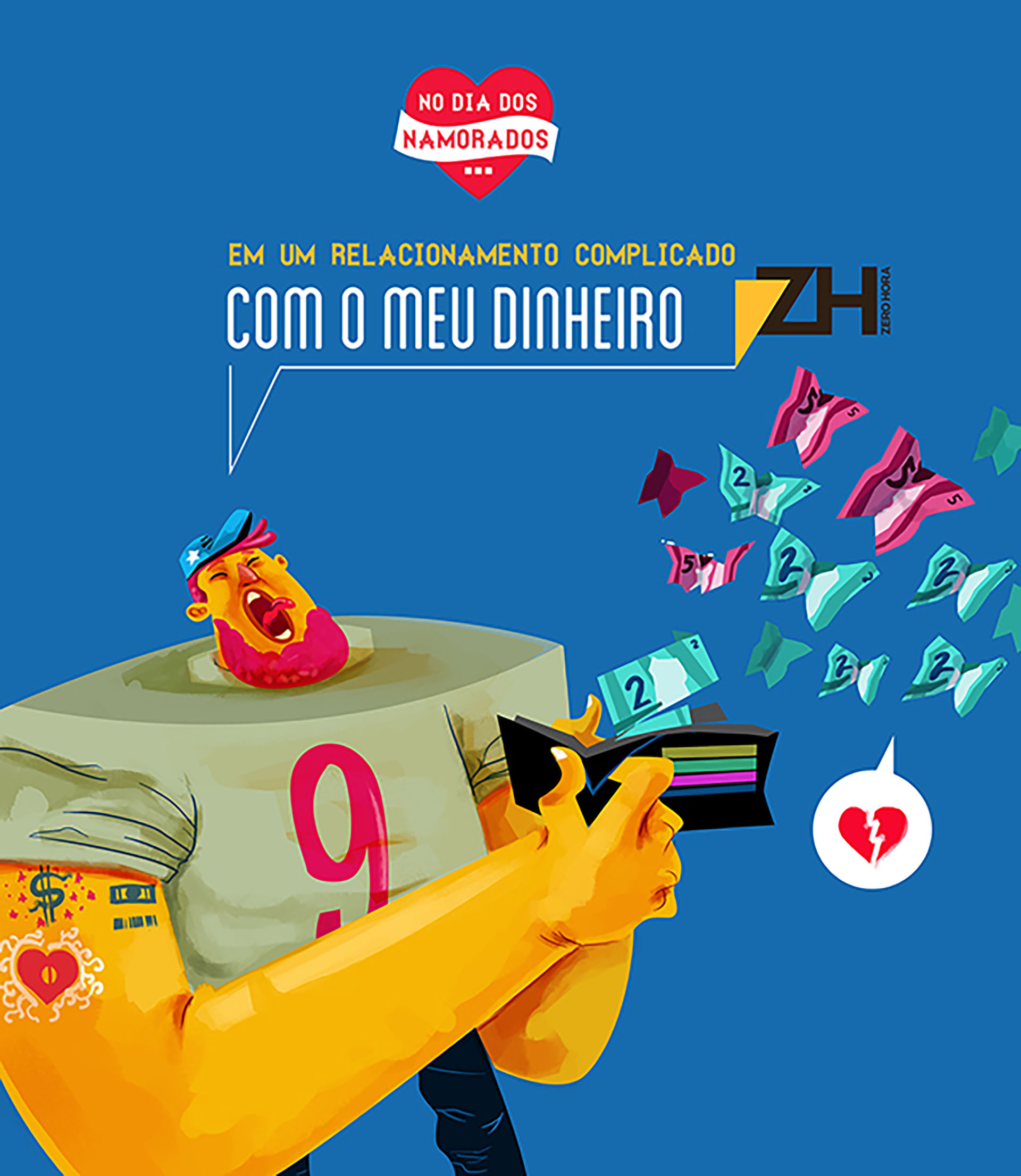 flat campaign Character cards iphone illustrations editorial beach Lov (5).jpg