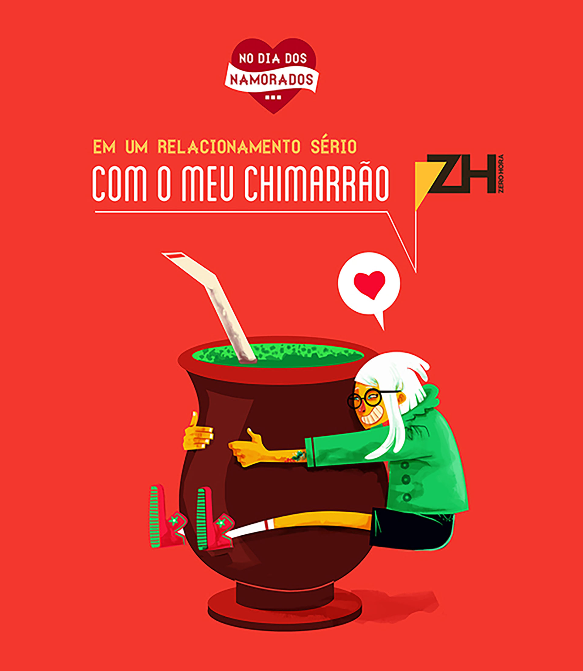 flat campaign Character cards iphone illustrations editorial beach Lov (6).jpg
