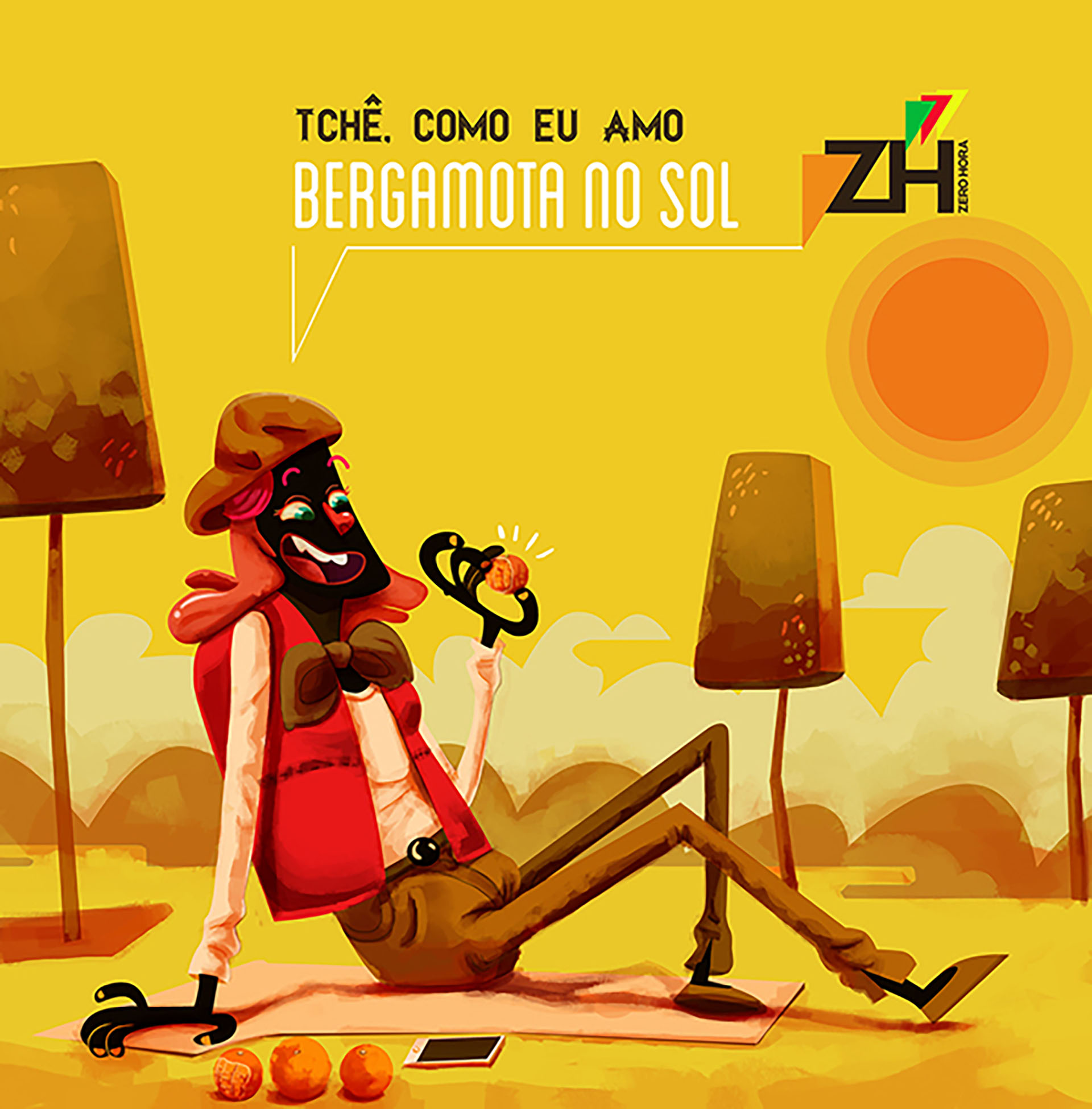 flat campaign Character cards iphone illustrations editorial beach Lov (8).jpg