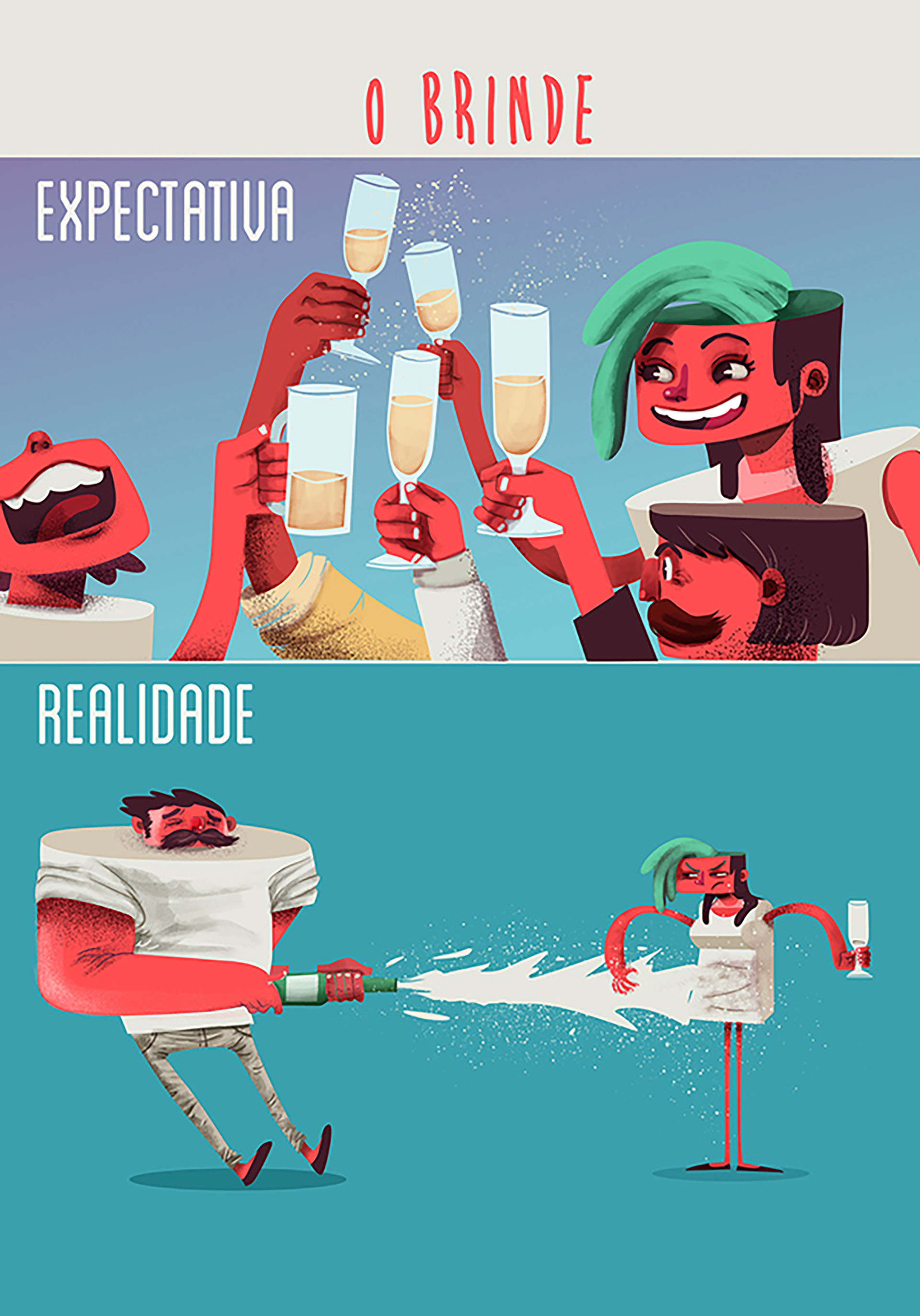 flat campaign Character cards iphone illustrations editorial beach Lov (17).jpg
