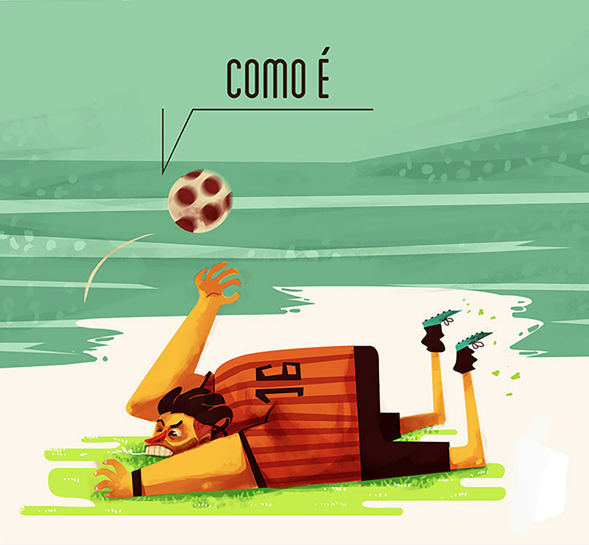 flat campaign Character cards iphone illustrations editorial beach Lov (22).jpg