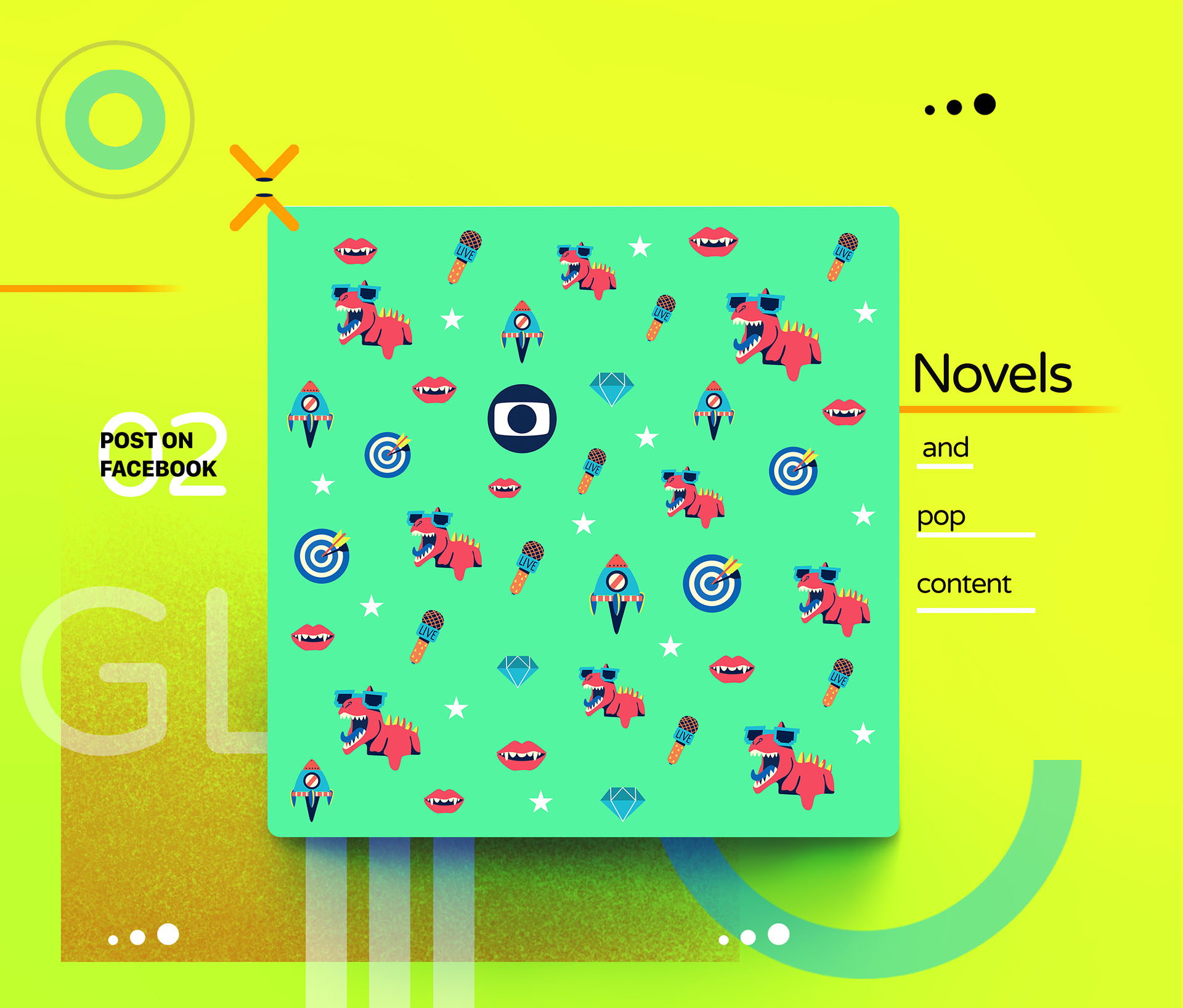 Globo facebook UI ux Character google creative inspiration poster phot (2).jpg
