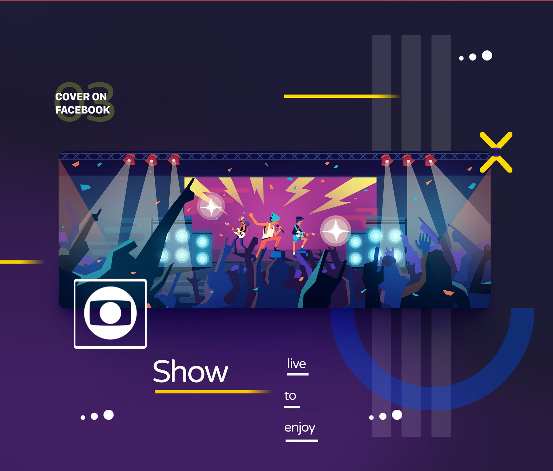Globo facebook UI ux Character google creative inspiration poster phot (9).jpg