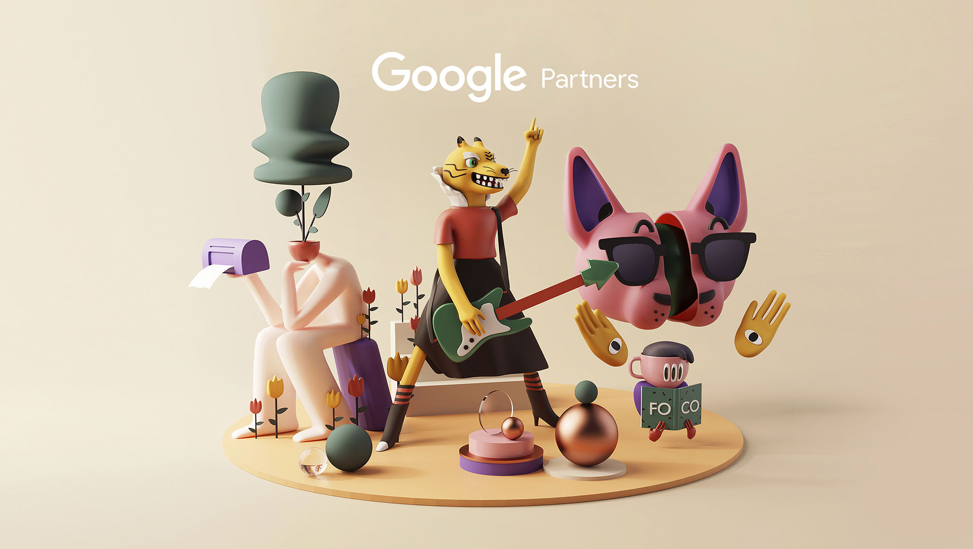 google sticker cinema4d Character design inspiration adobe ILLUSTRATIO.jpg