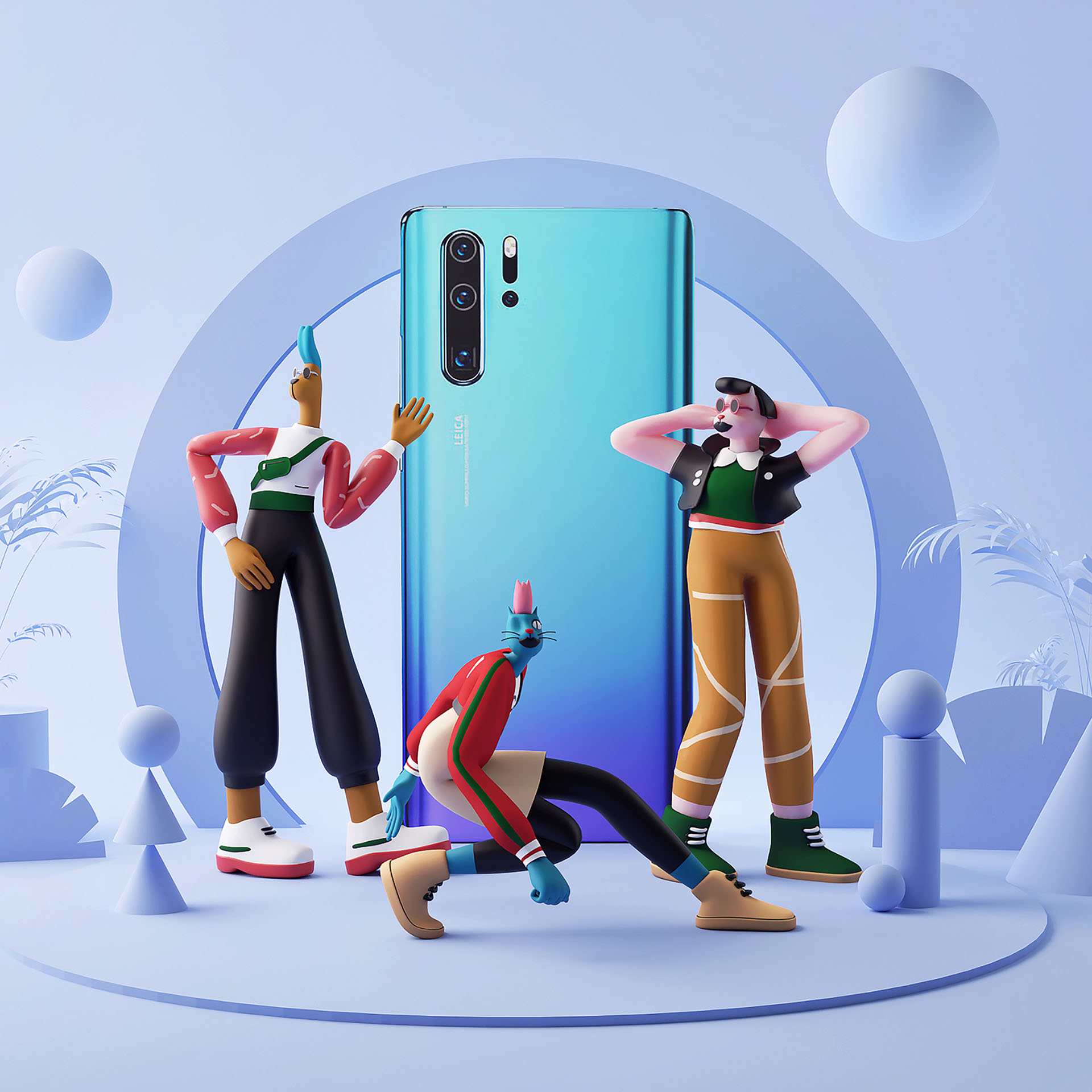 Huawei - Stickers P30 Pro on Behance (6).jpg