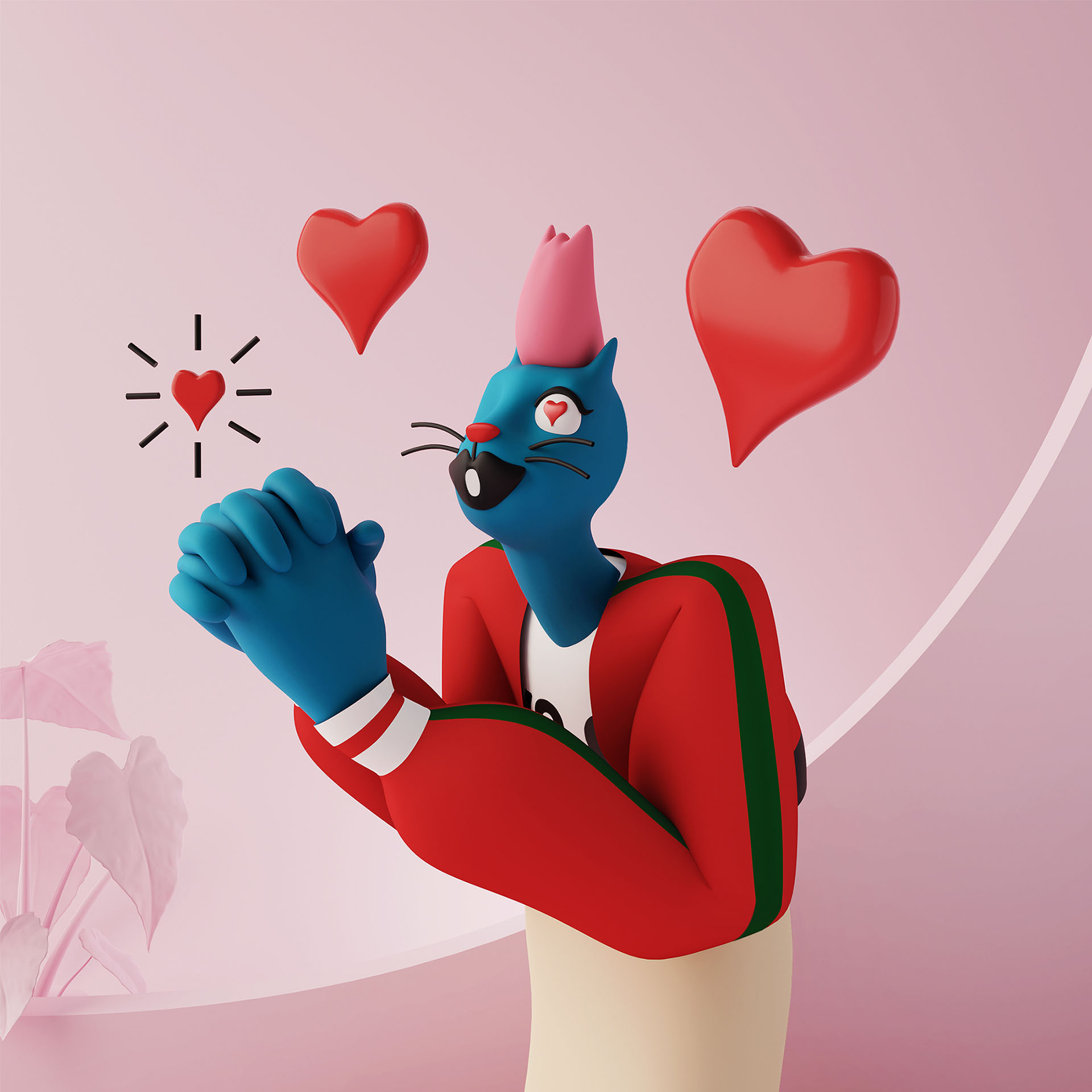 Huawei - Stickers P30 Pro on Behance (7).jpg
