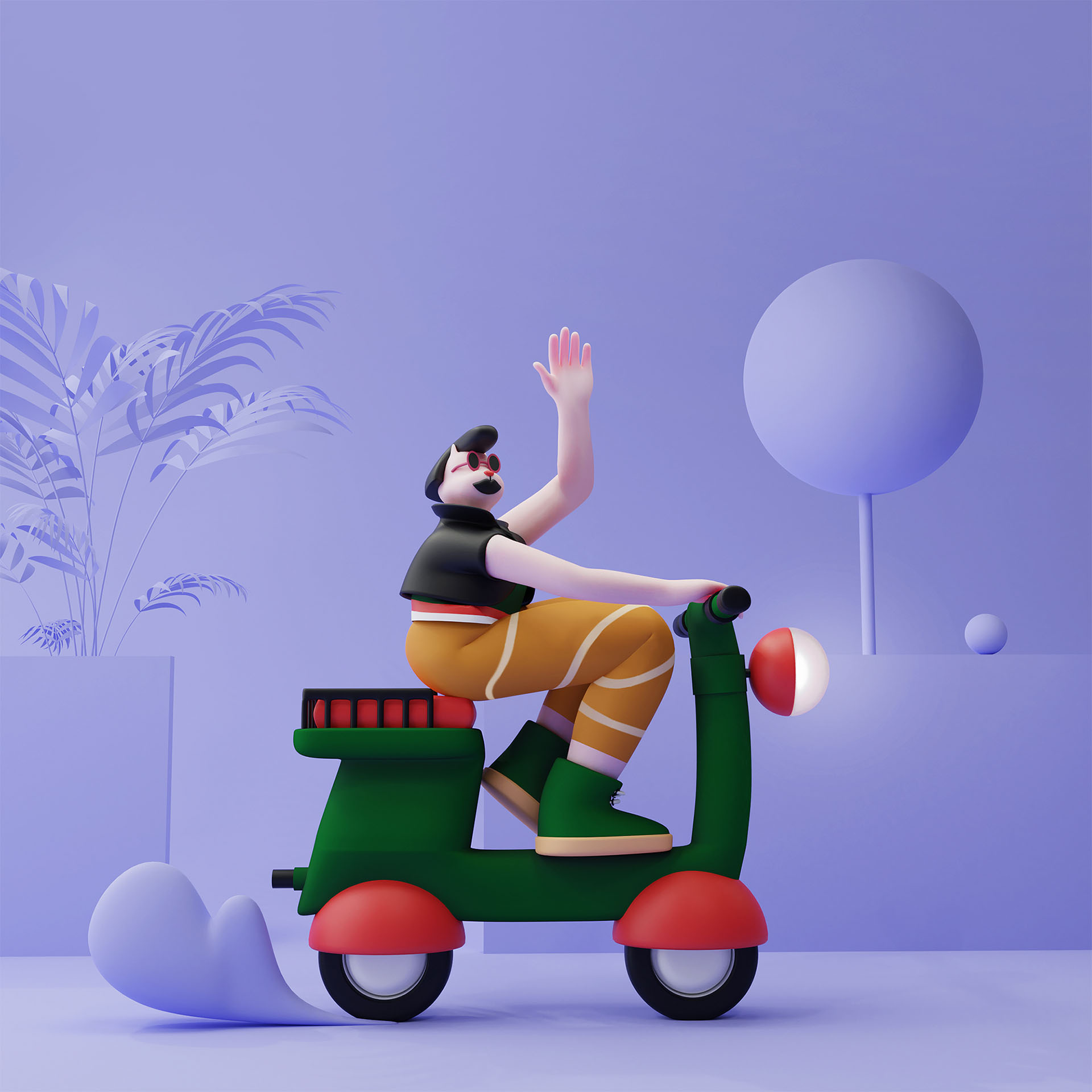 Huawei - Stickers P30 Pro on Behance (10).jpg