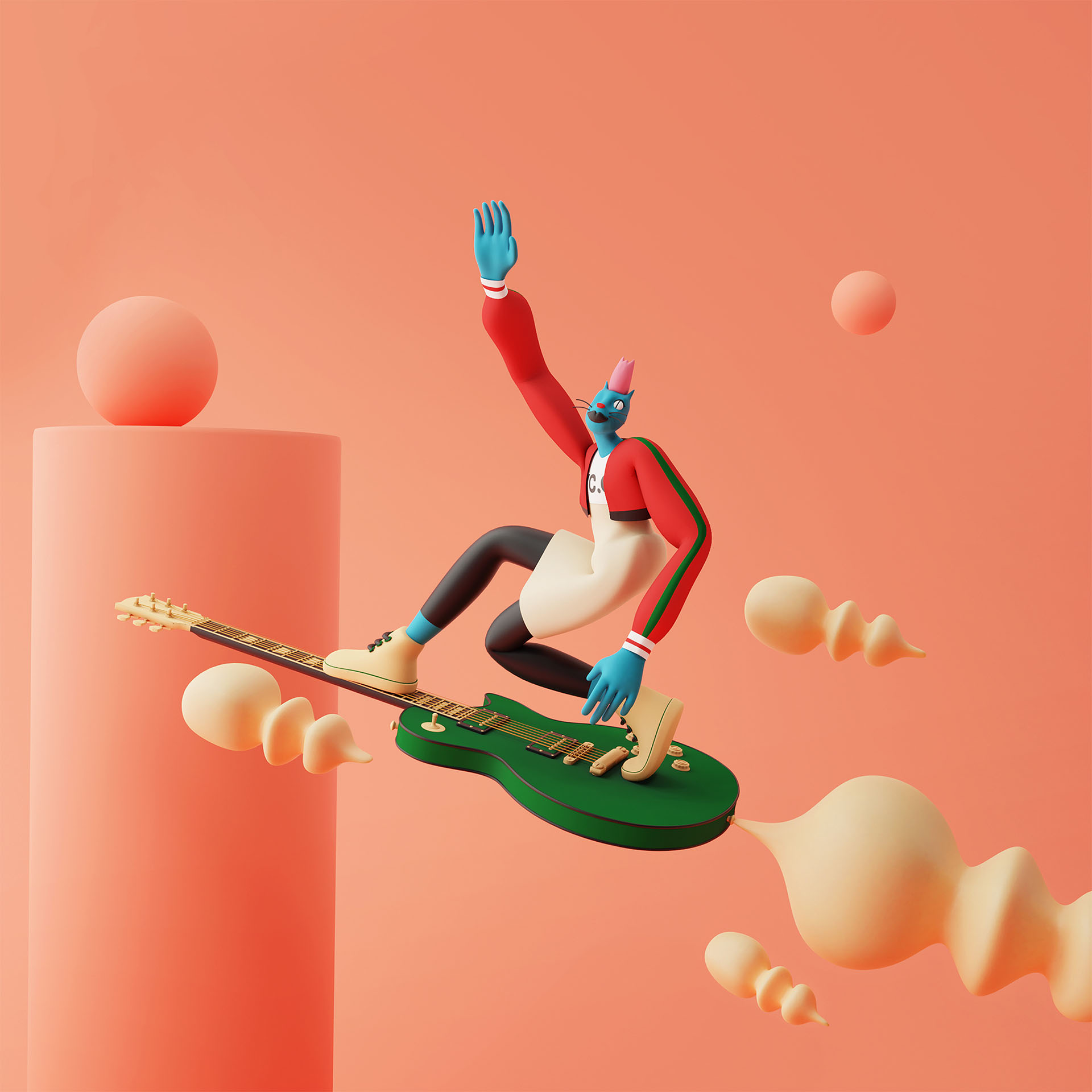 Huawei - Stickers P30 Pro on Behance (11).jpg