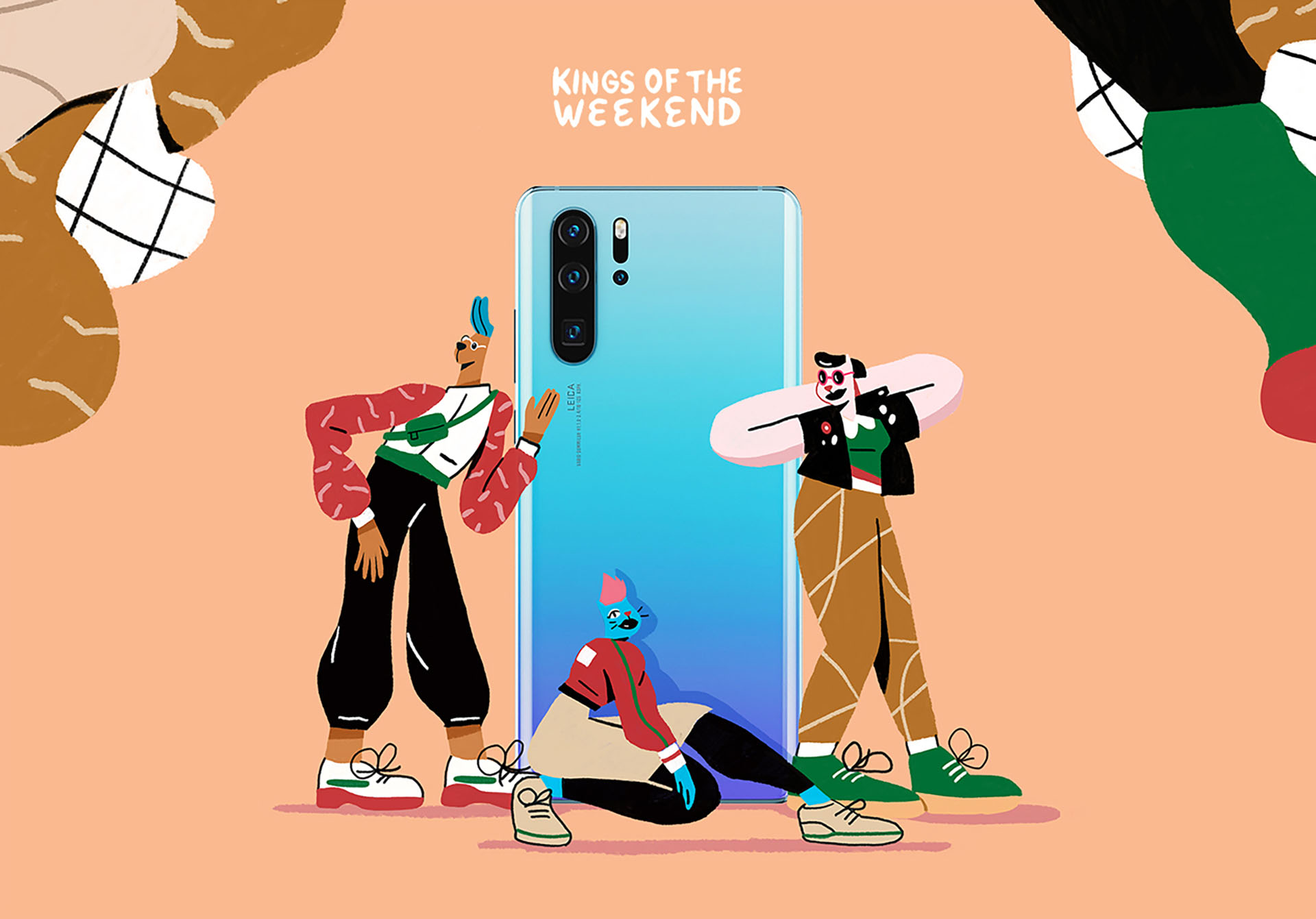 Huawei - Stickers P30 Pro on Behance (16).jpg