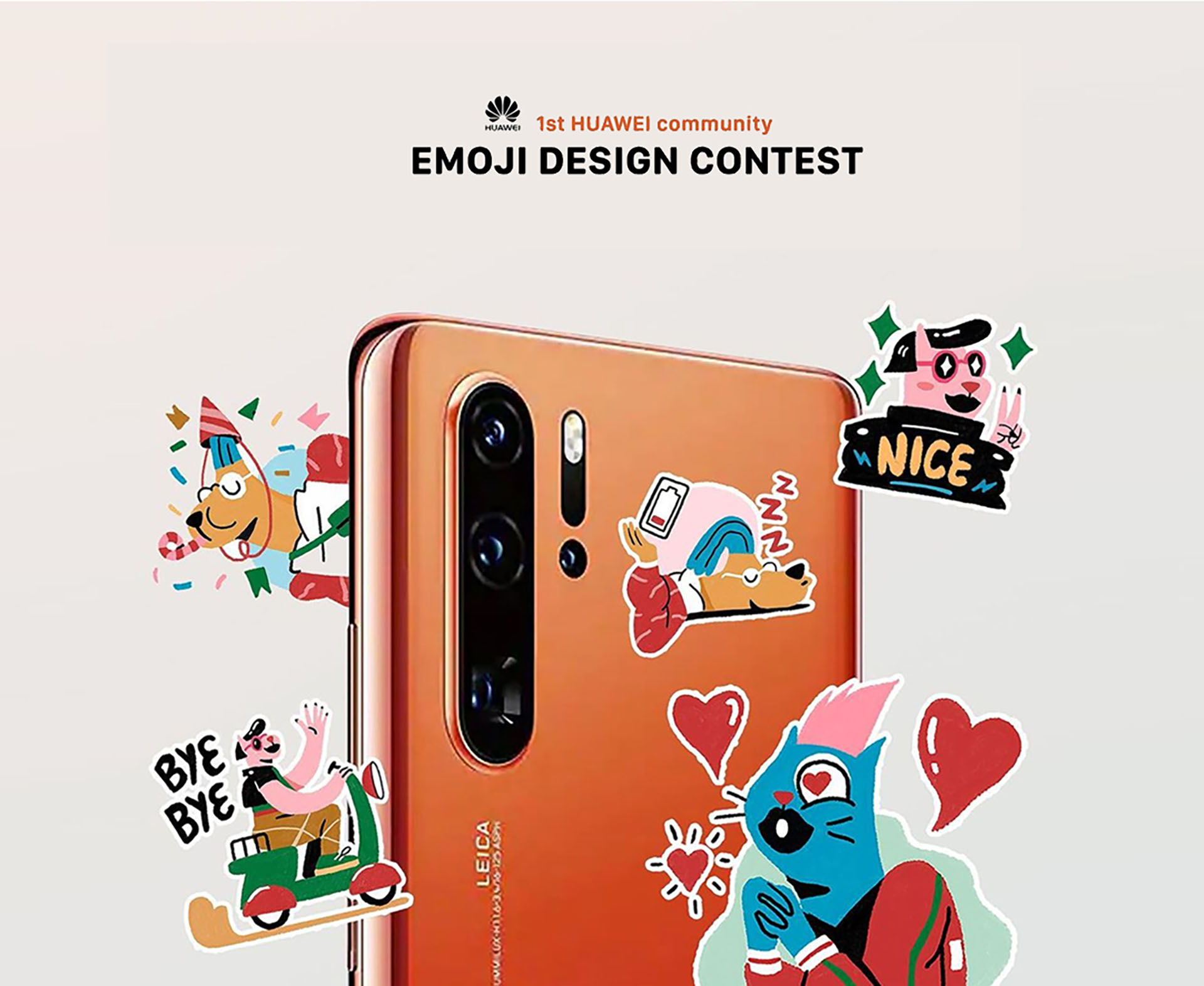 Huawei - Stickers P30 Pro on Behance (17).jpg