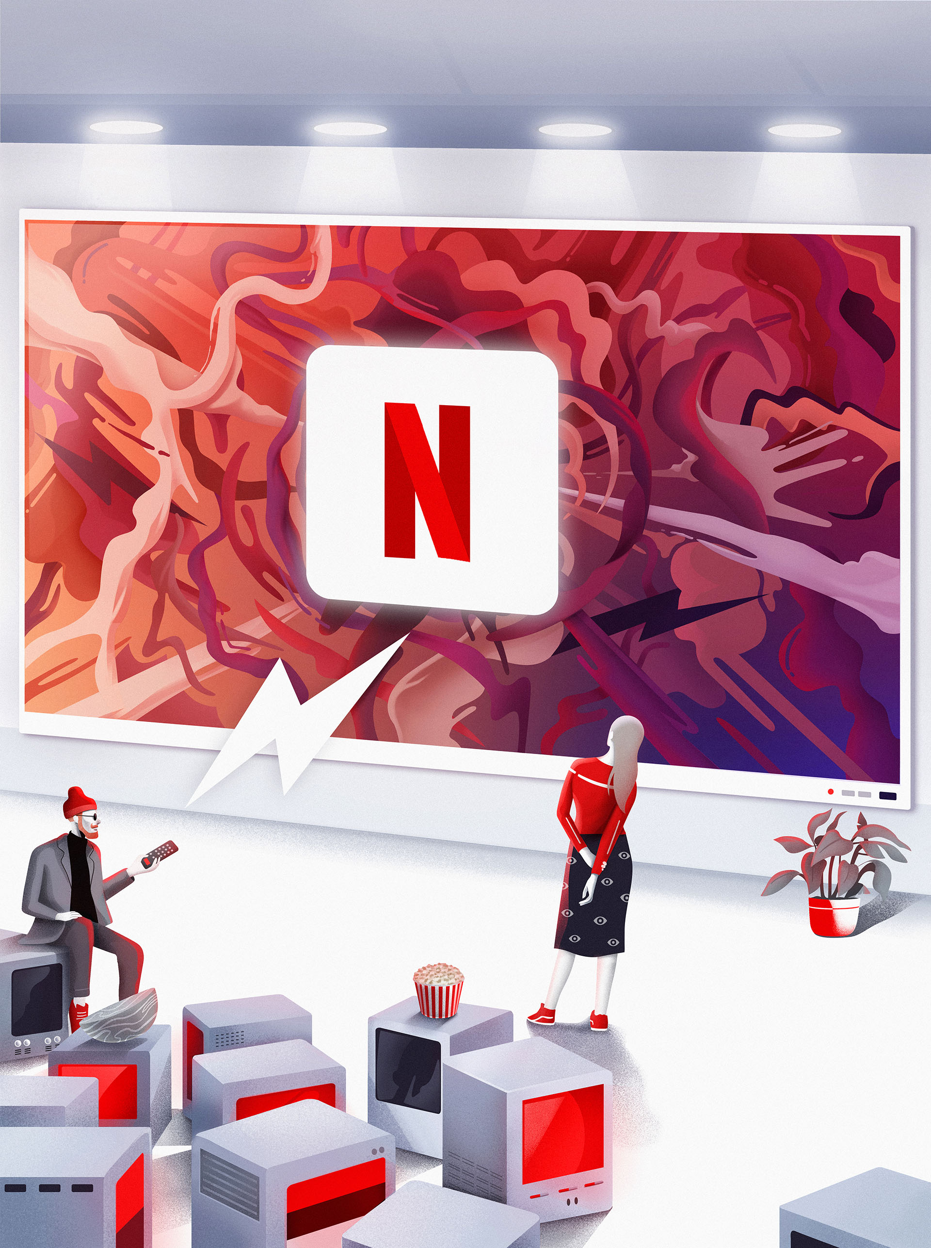 brand design apple Netflix creative ILLUSTRATION  editorial magazine i (3).jpg