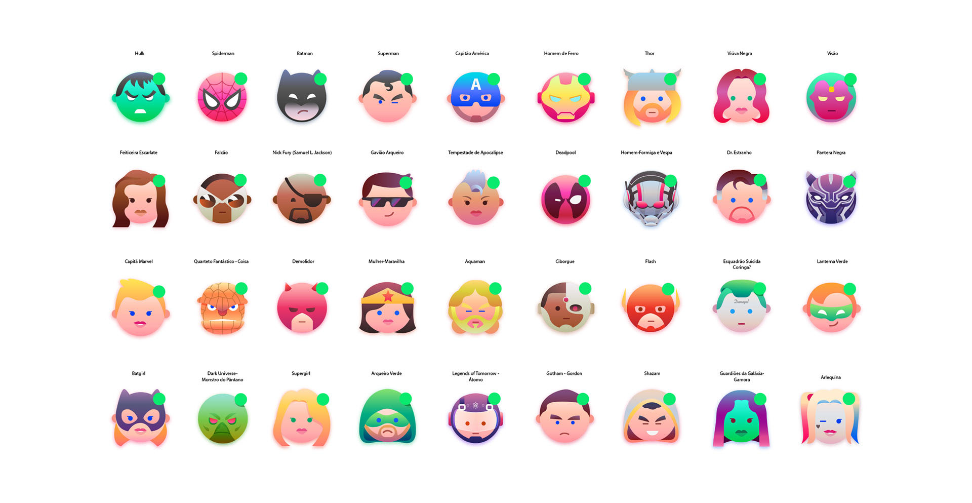 marvel dc superheroes ILLUSTRATION  Interface Web Chat inspiration int (4).jpg