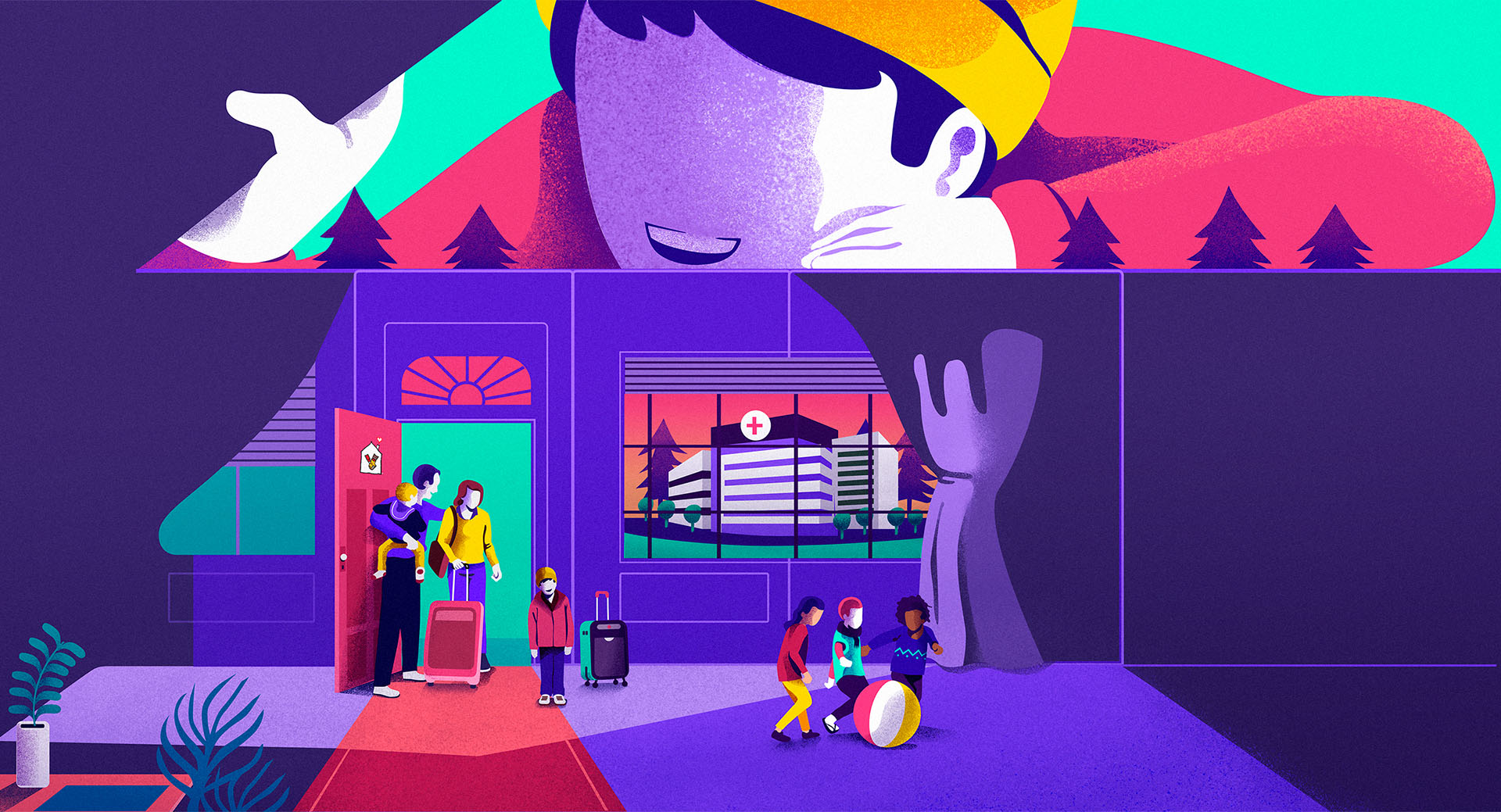 mcdonalds Ronald McDonalds campaign digital illustration Leo Natsume f (7).jpg