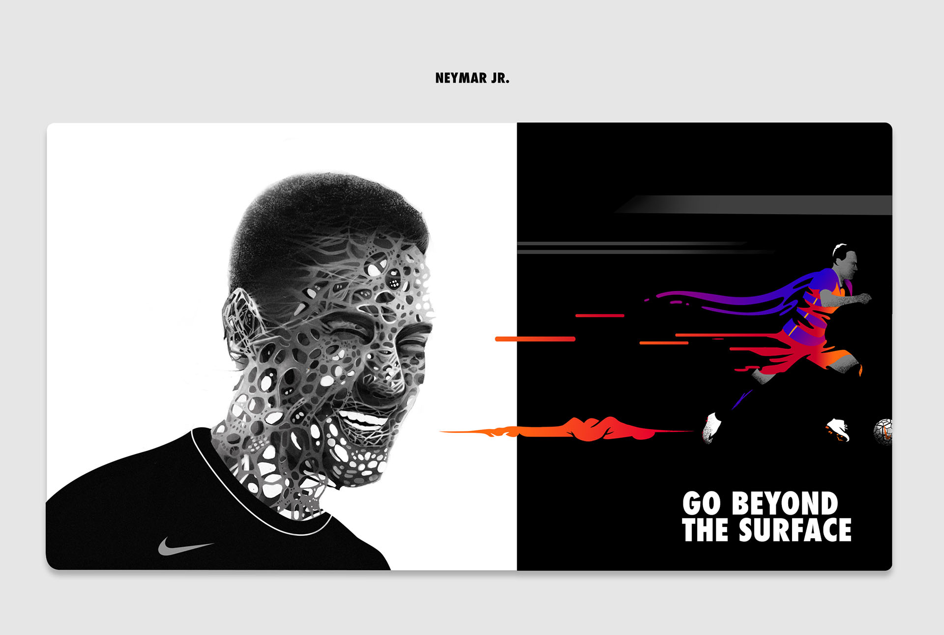 Nike design flat animation  conceptual sports Neymar football inspirat (2).jpg