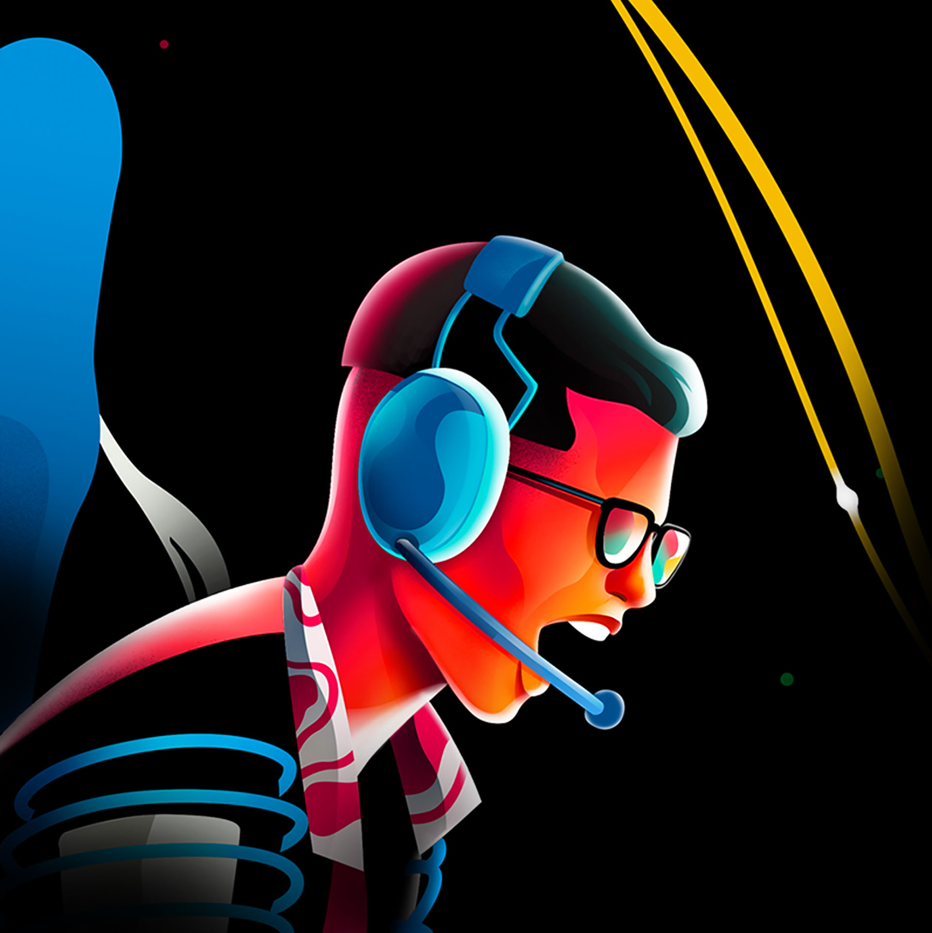 Rede Globo Sports Illustrations on Behance (3).jpg