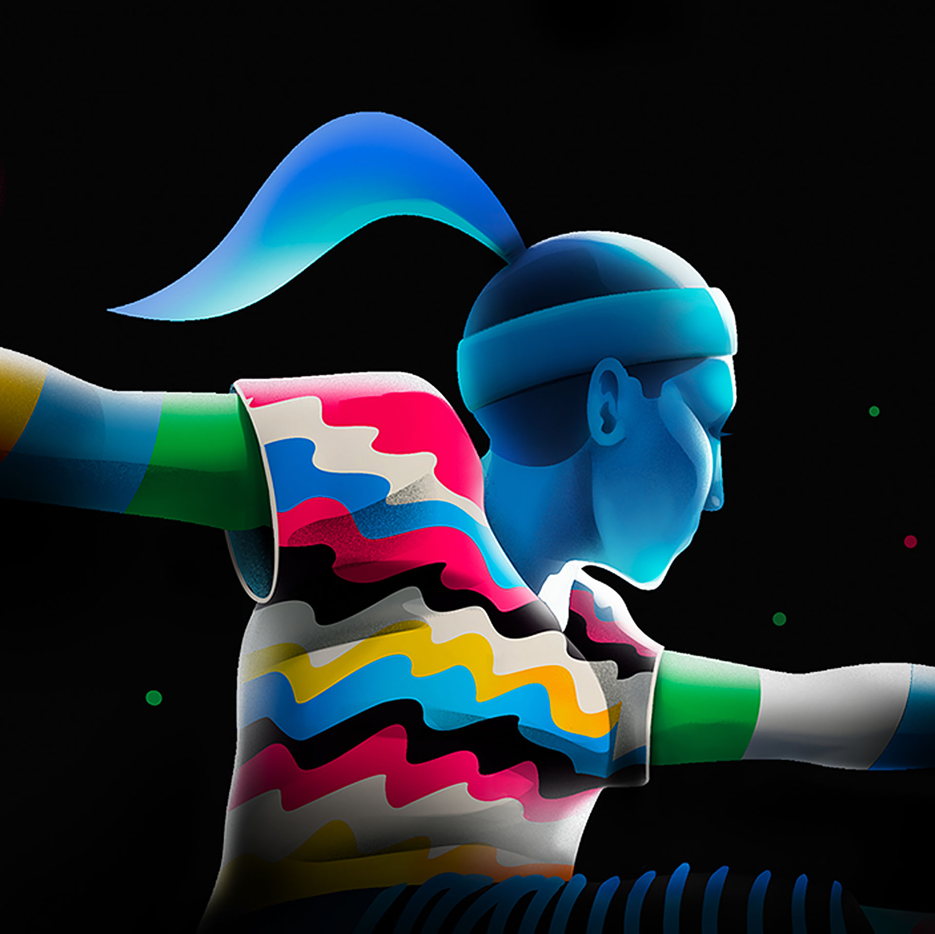 Rede Globo Sports Illustrations on Behance.jpg