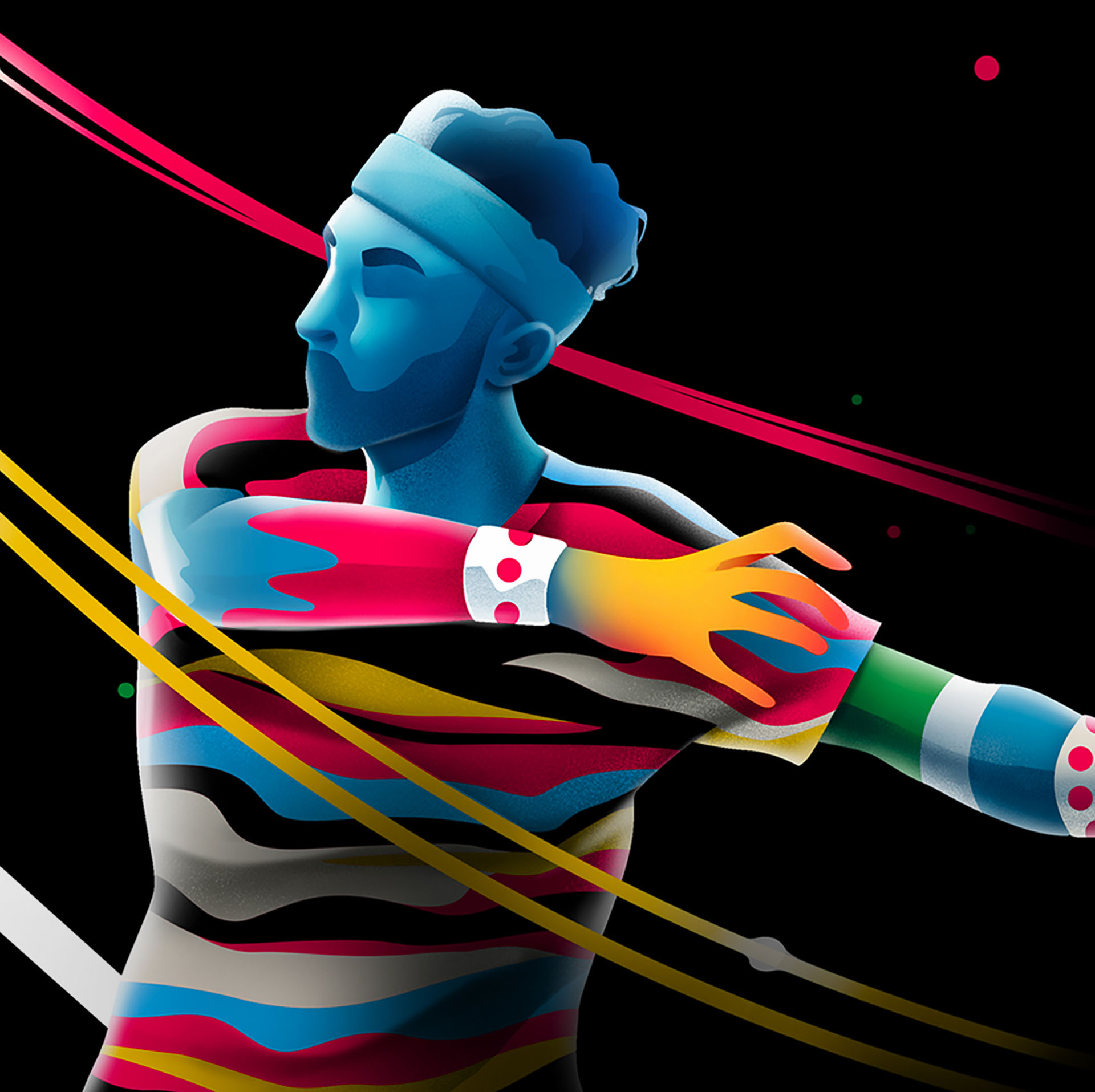 Rede Globo Sports Illustrations on Behance (4).jpg