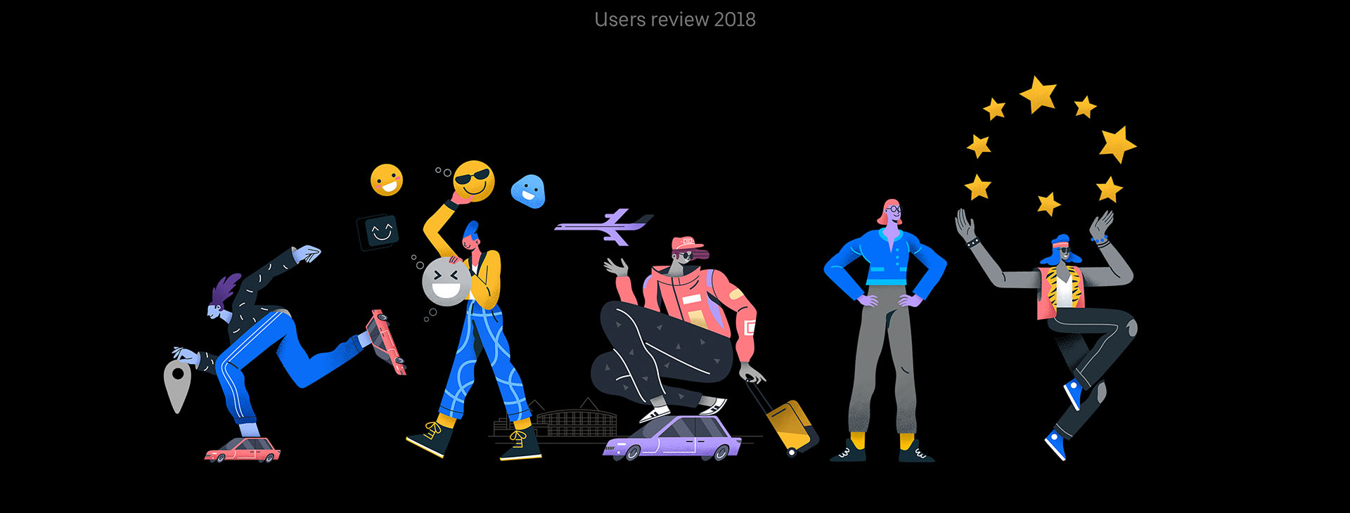 Uber design ILLUSTRATION  Character creative inspiration motion Gender.jpg