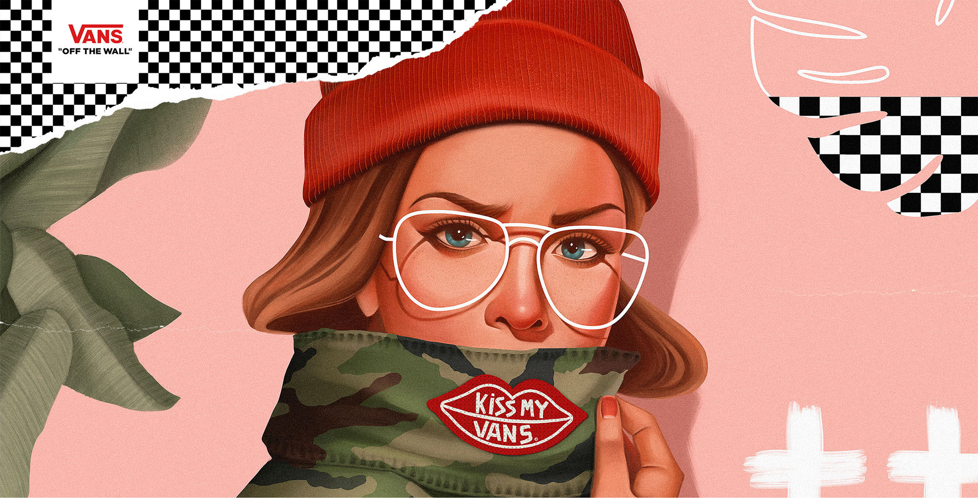 Vans design creative lifestyle Character campaign inspiration brand Il.jpg