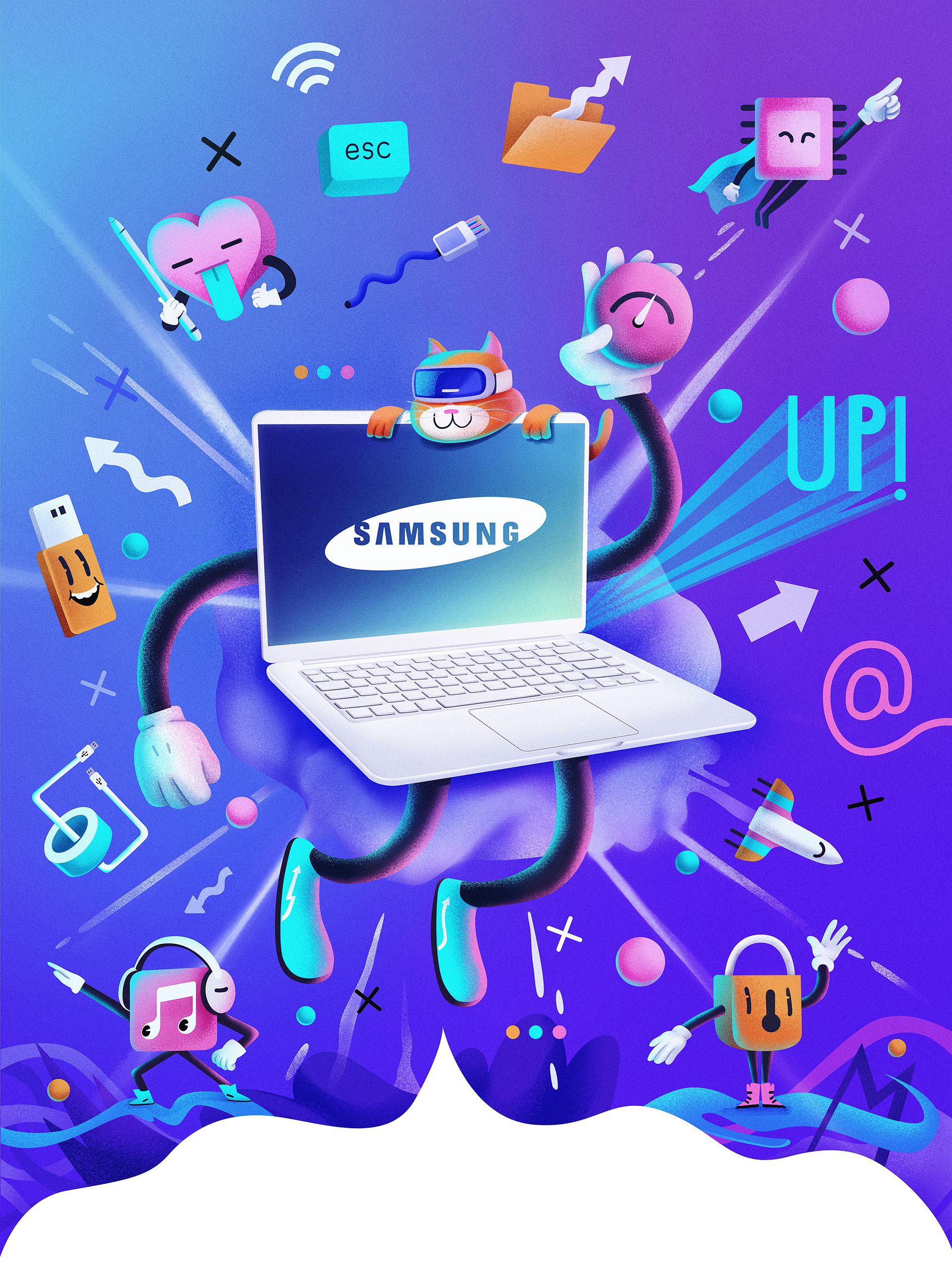 brand design apple Netflix creative ILLUSTRATION  editorial magazine i (6).jpg